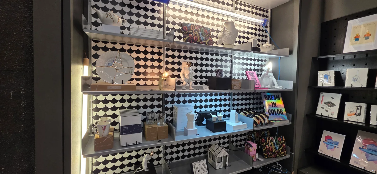Main view at the Design Museum London — travel photo
