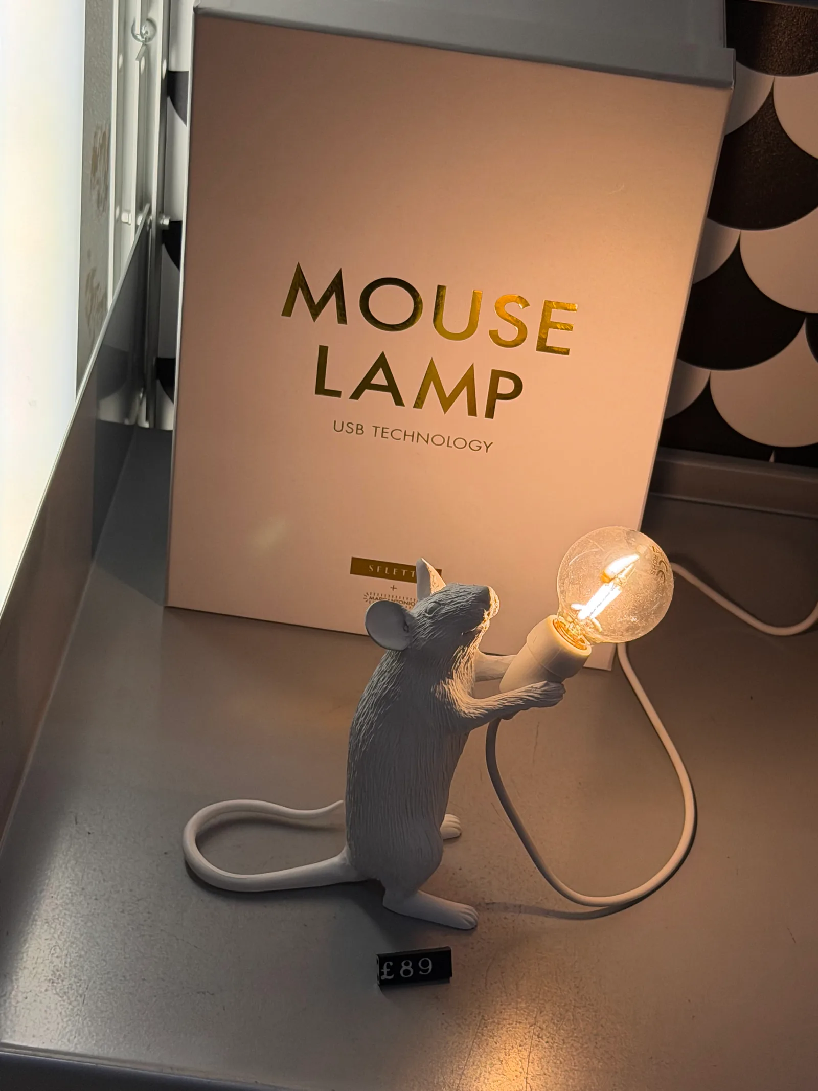 Atmosphere at the Design Museum London — travel photo