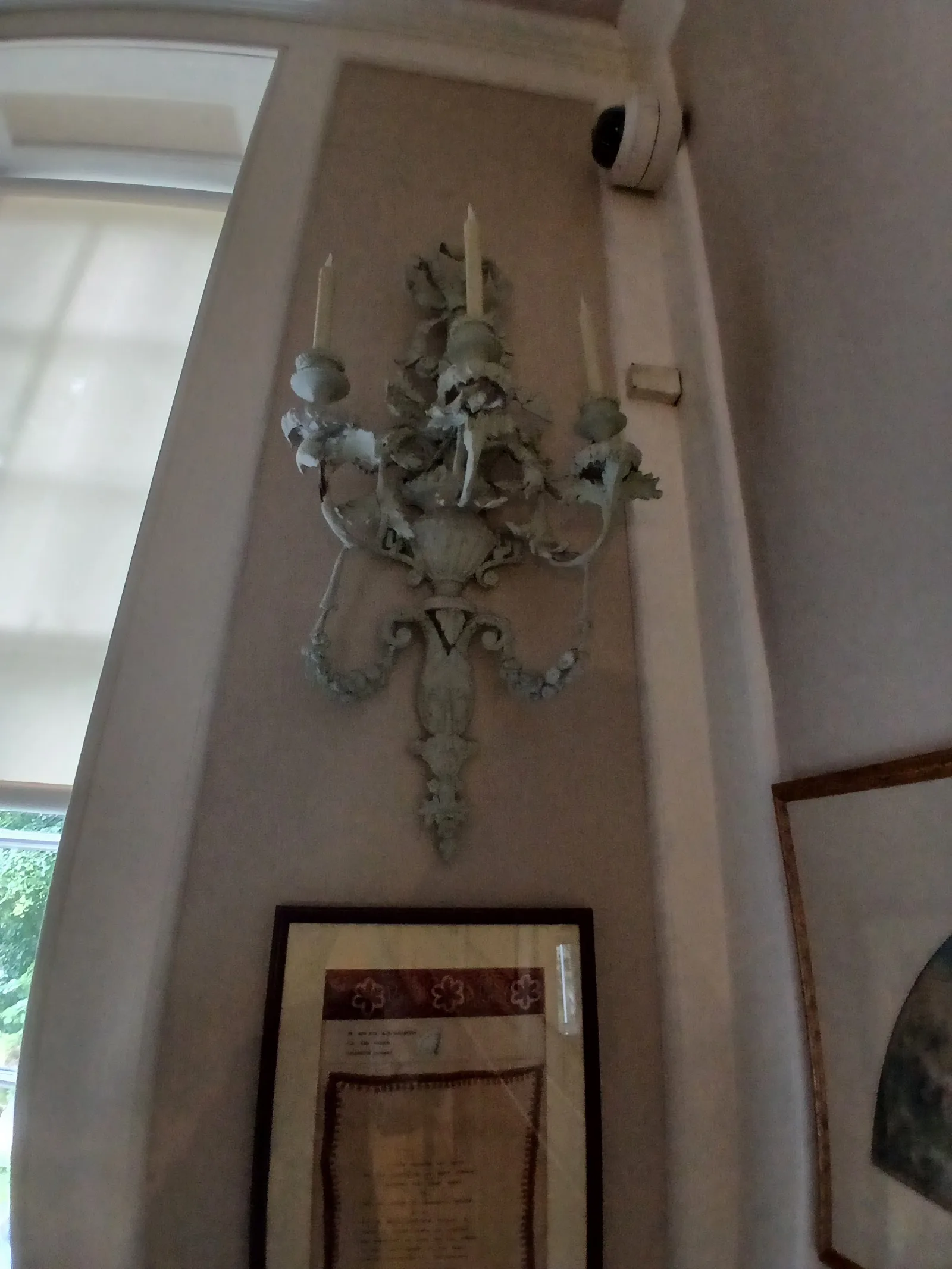 Details at The Fan Museum London — travel photo