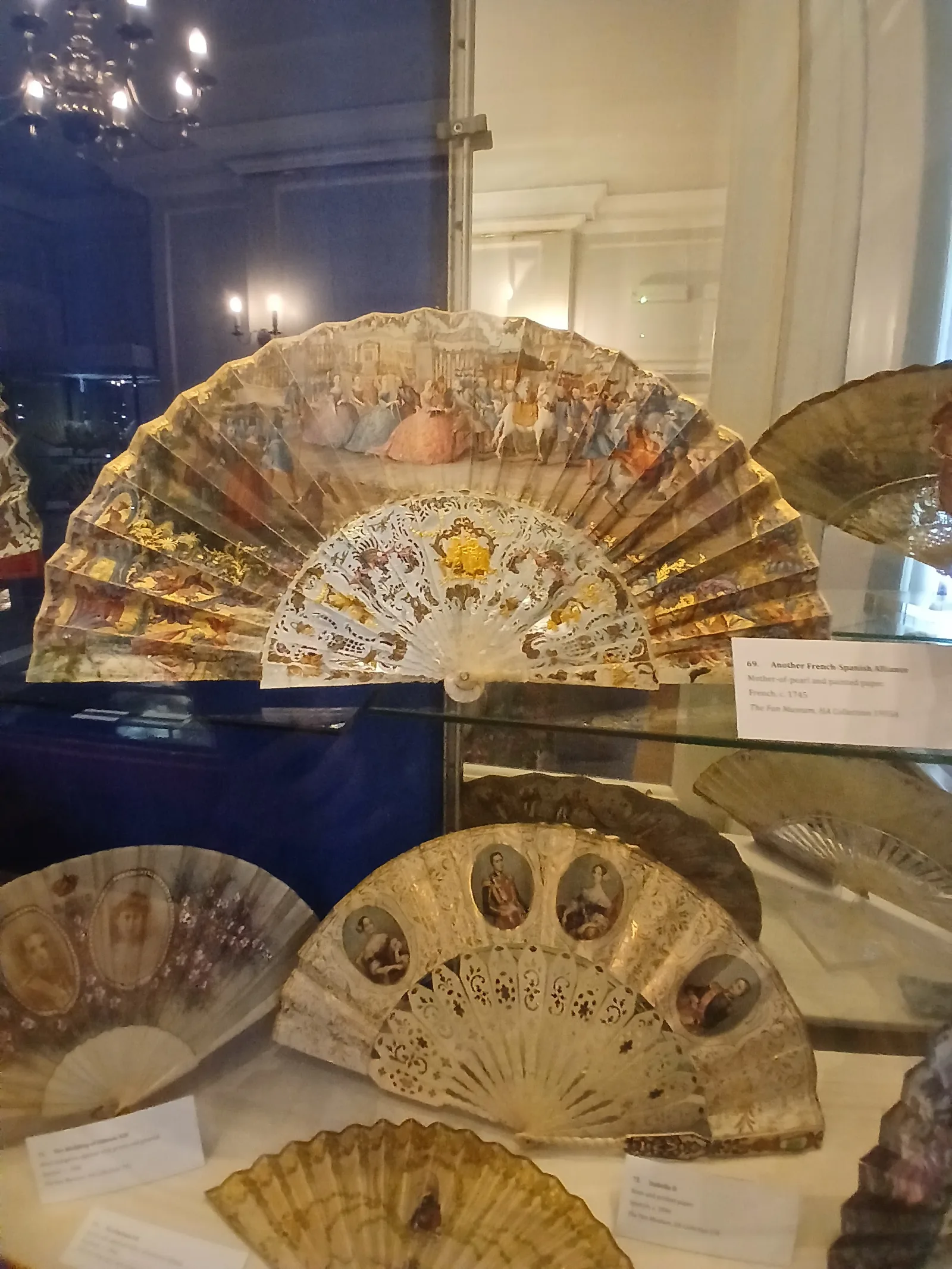 Atmosphere at The Fan Museum London — travel photo