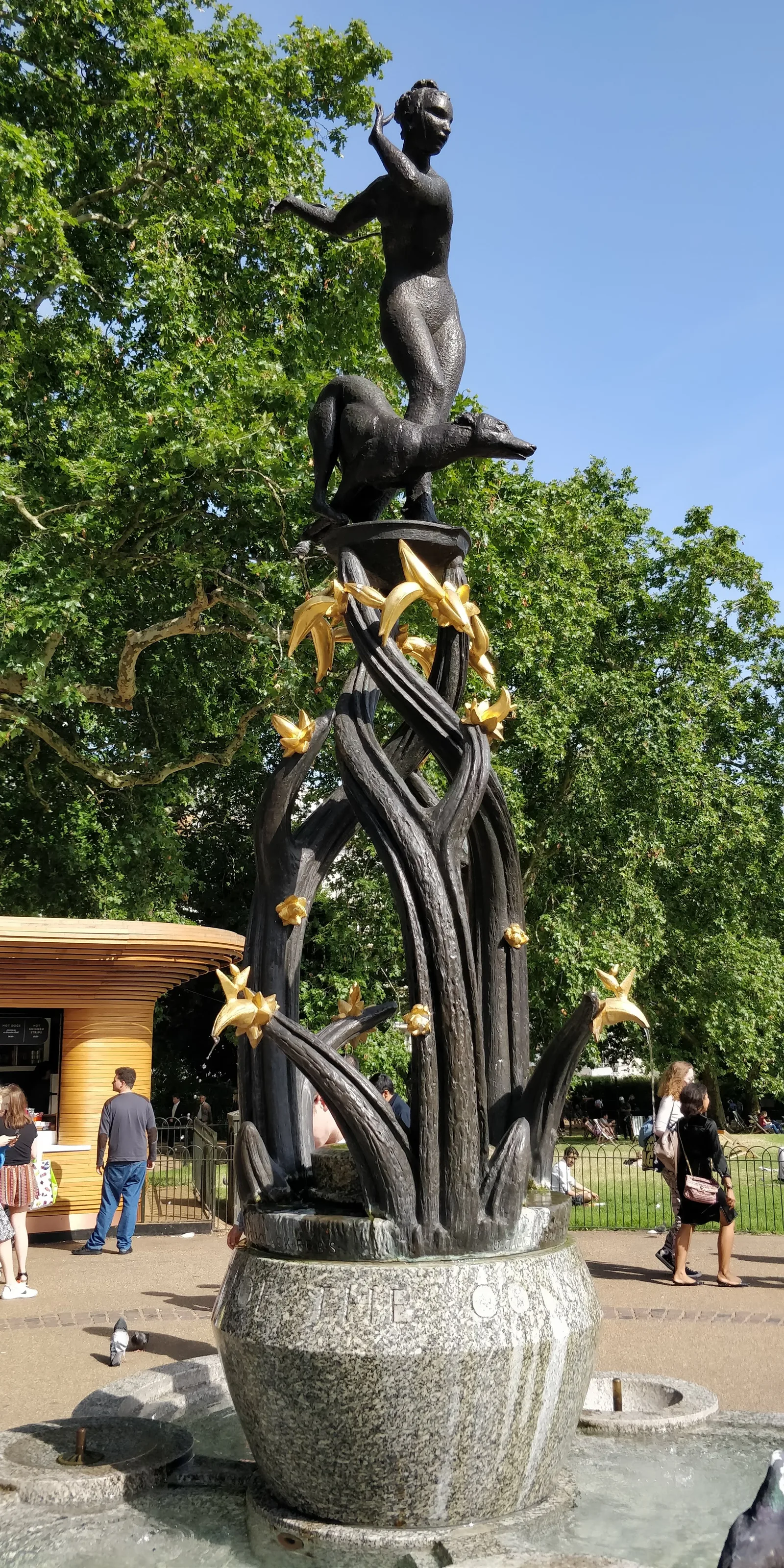Details at The Green Park London — travel photo