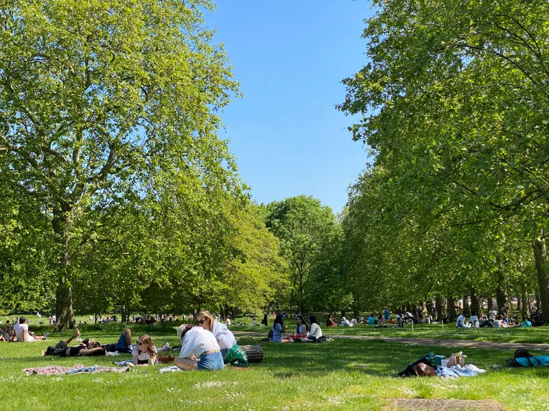 The Green Park