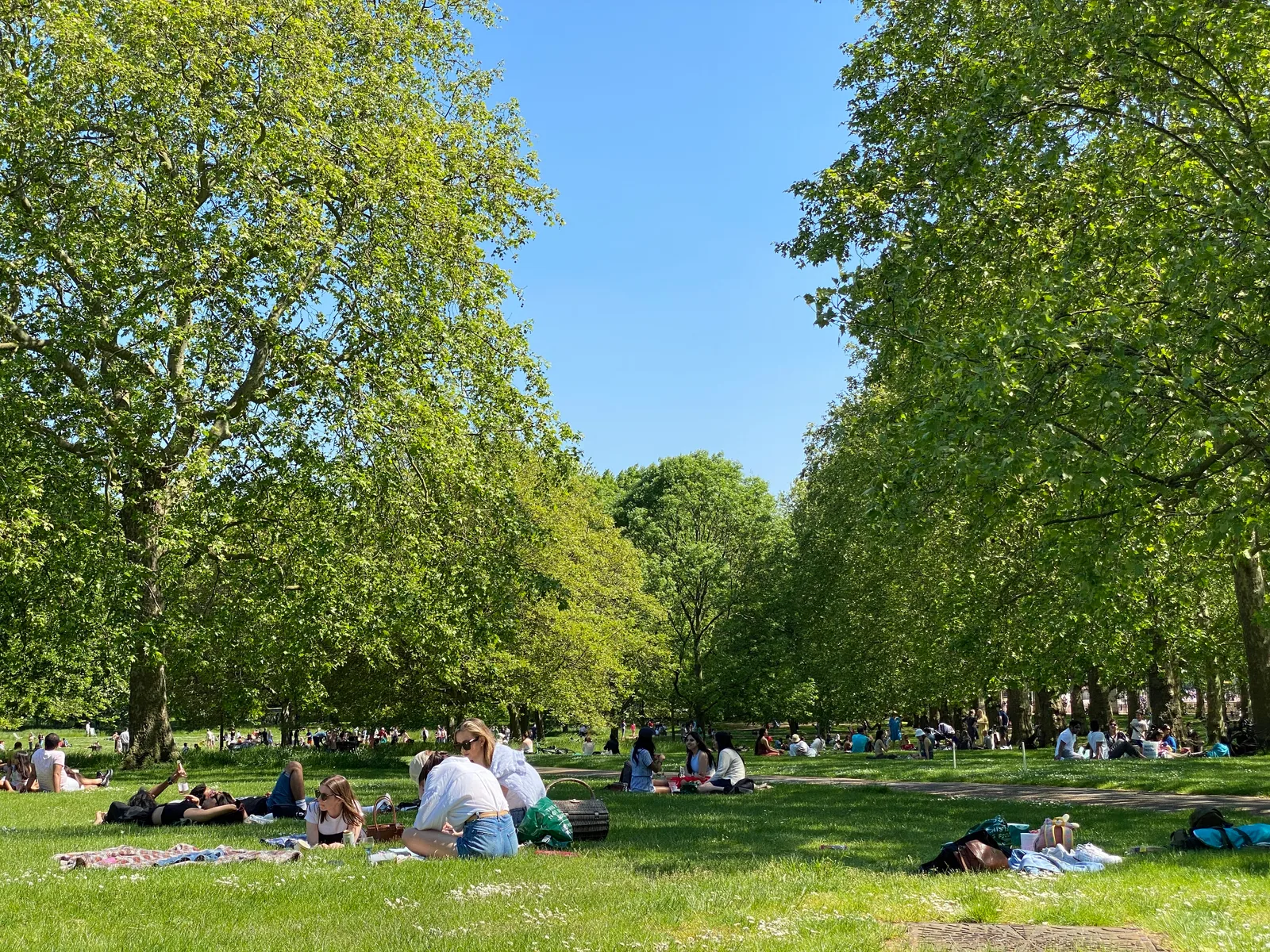 The Green Park — budget guide London