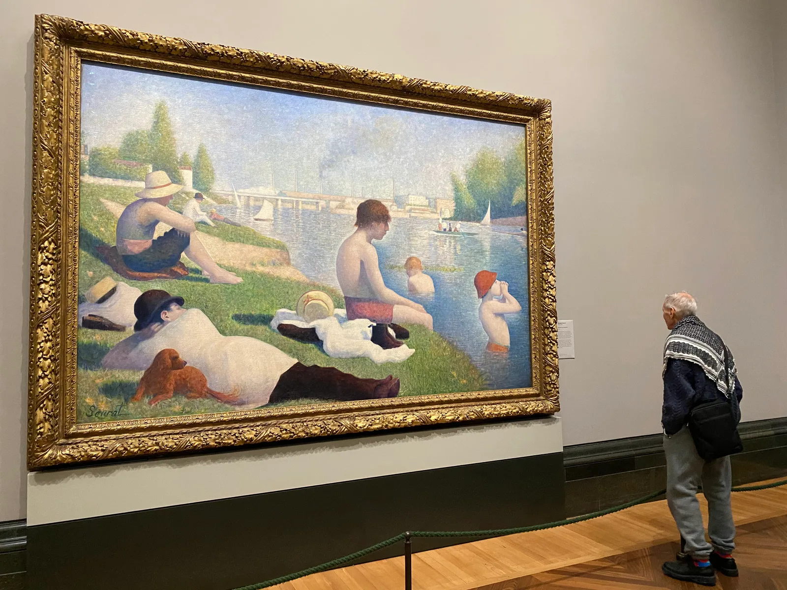 Details at The National Gallery London — travel photo