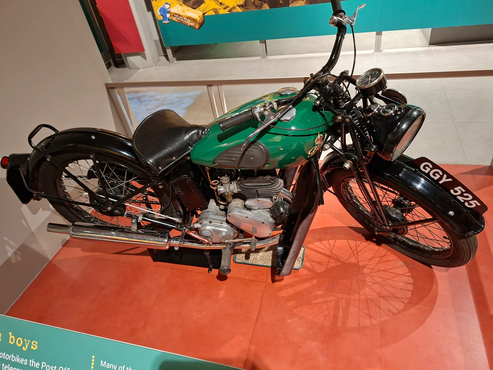 Main view at The Postal Museum London — travel photo