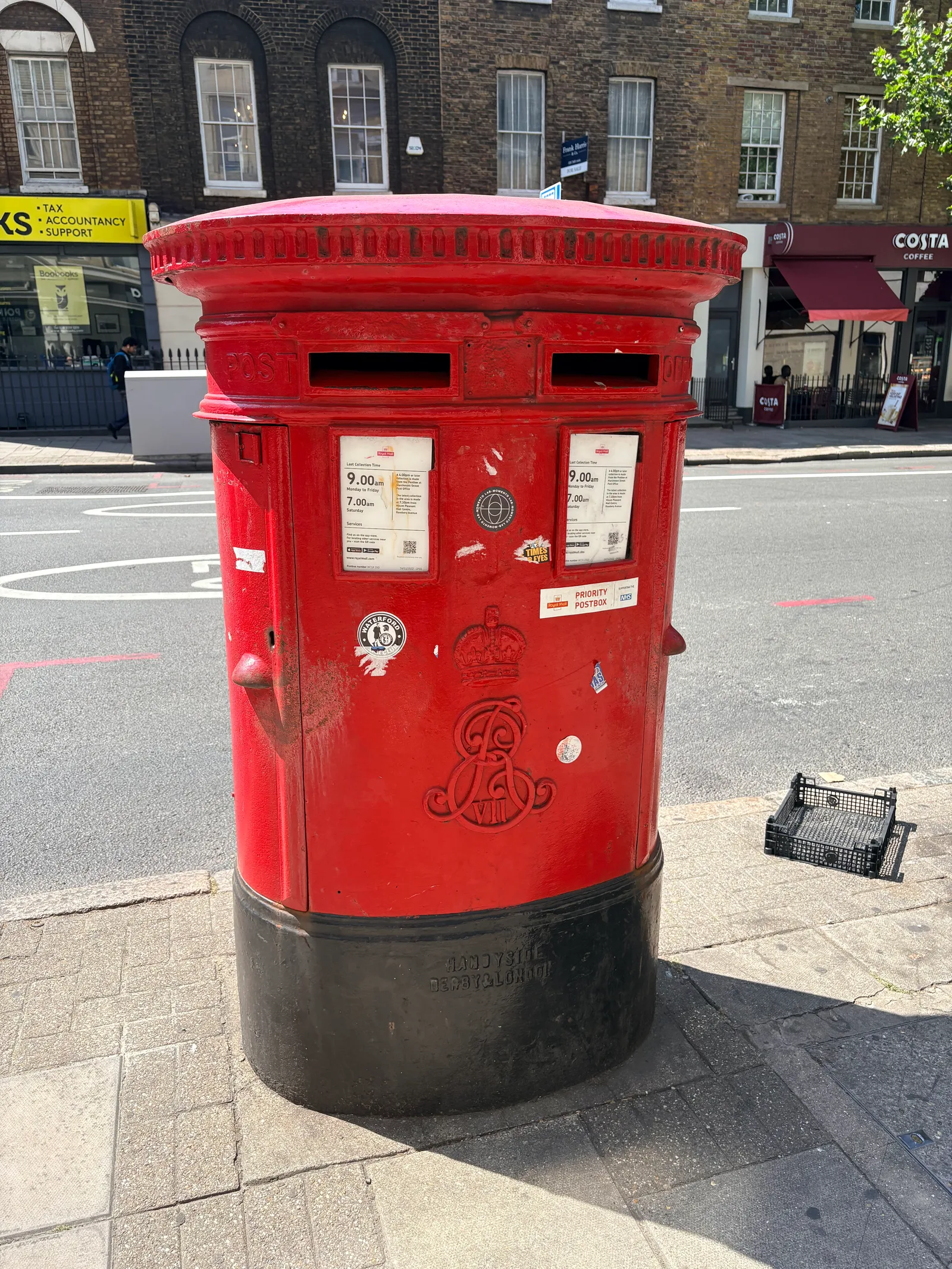 Details at The Postal Museum London — travel photo