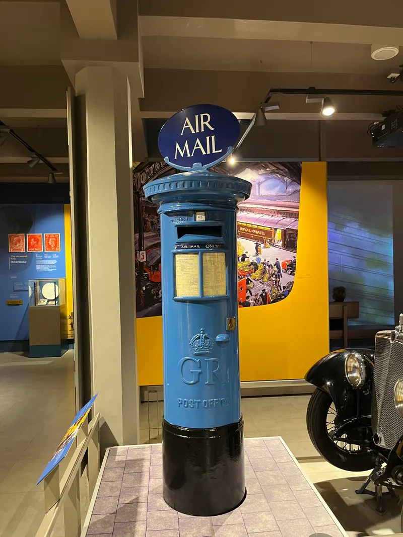 The Postal Museum in London