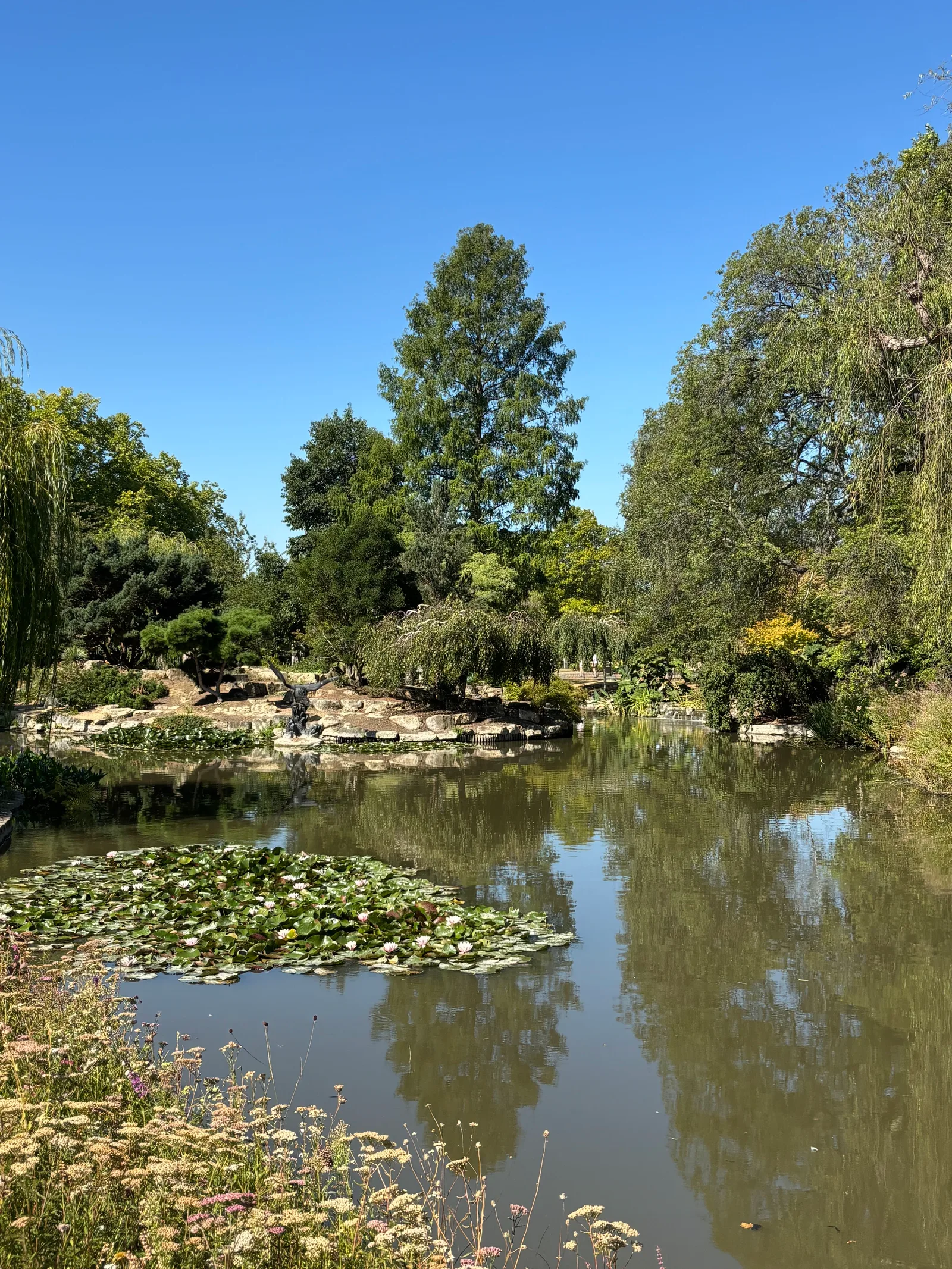 Main view at The Regent's Park London — travel photo