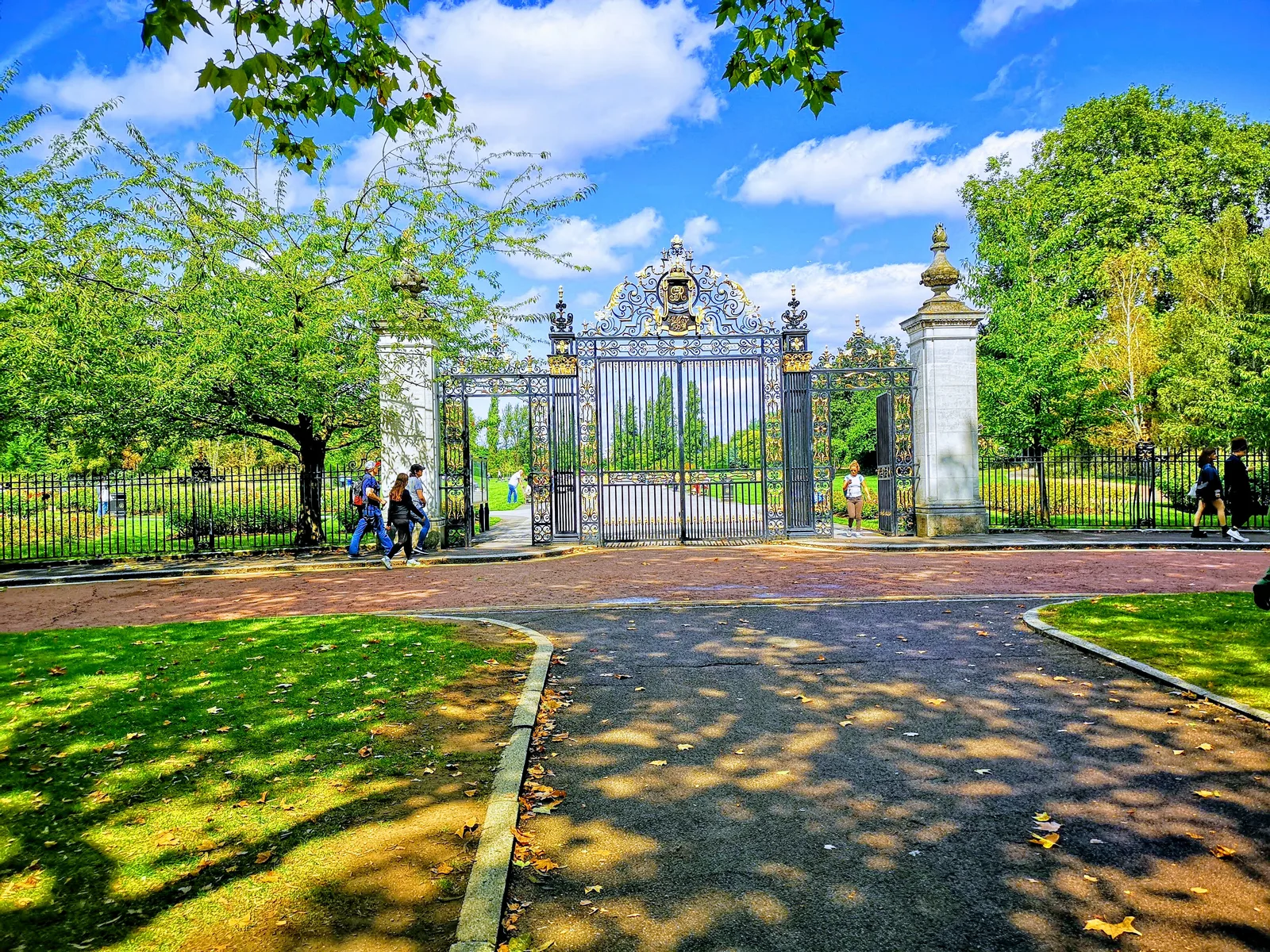 Details at The Regent's Park London — travel photo