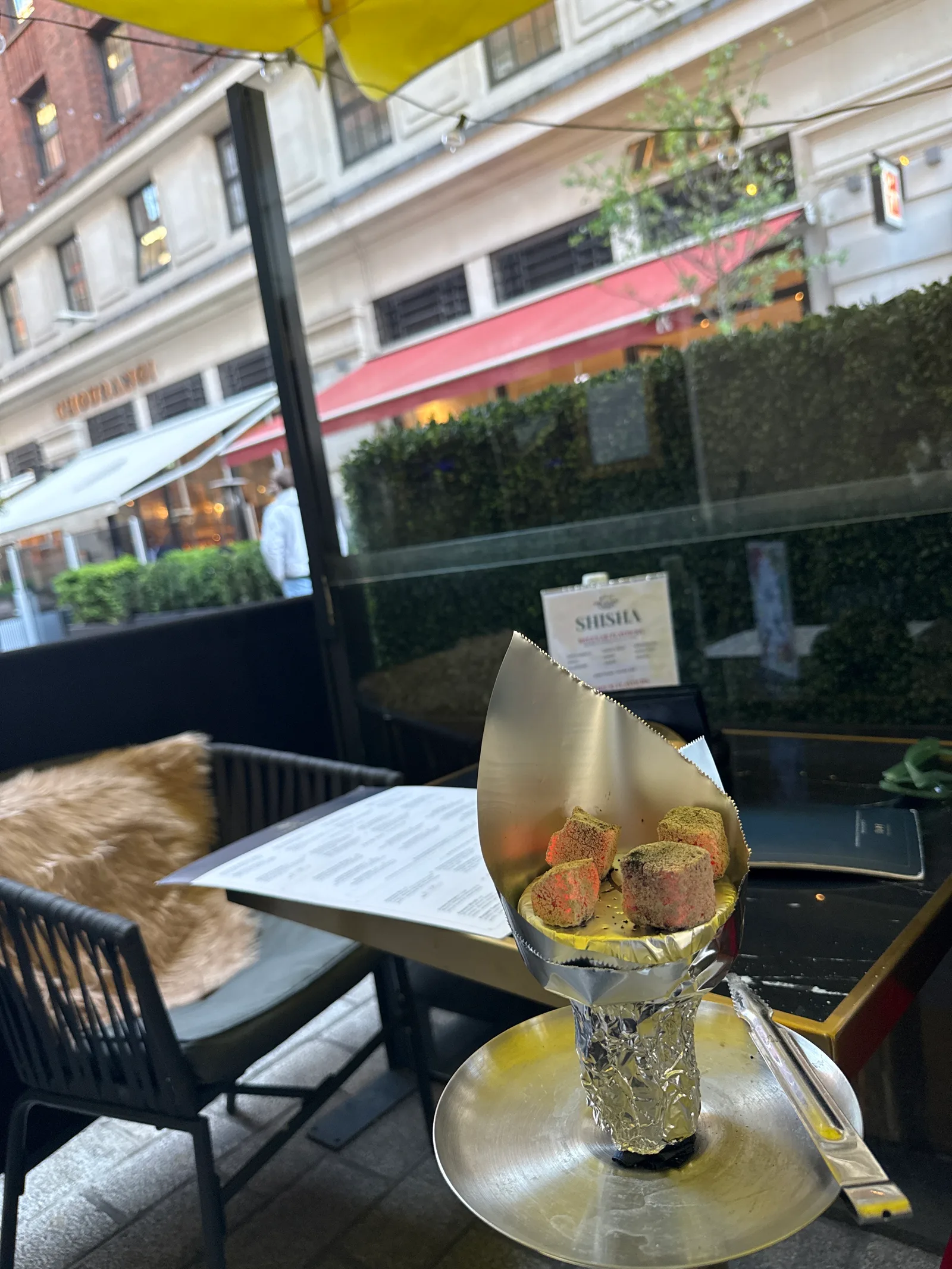 Interior at The Secret Garden London — travel photo