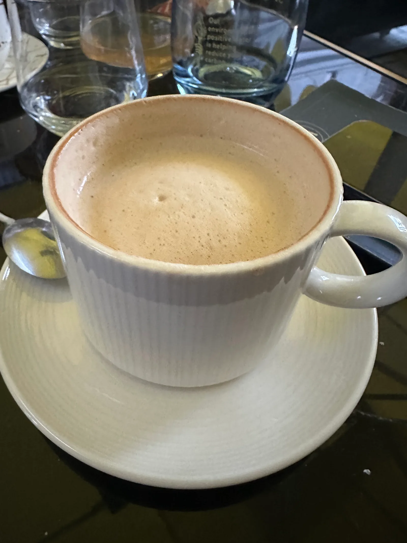 Atmosphere at The Secret Garden London — travel photo