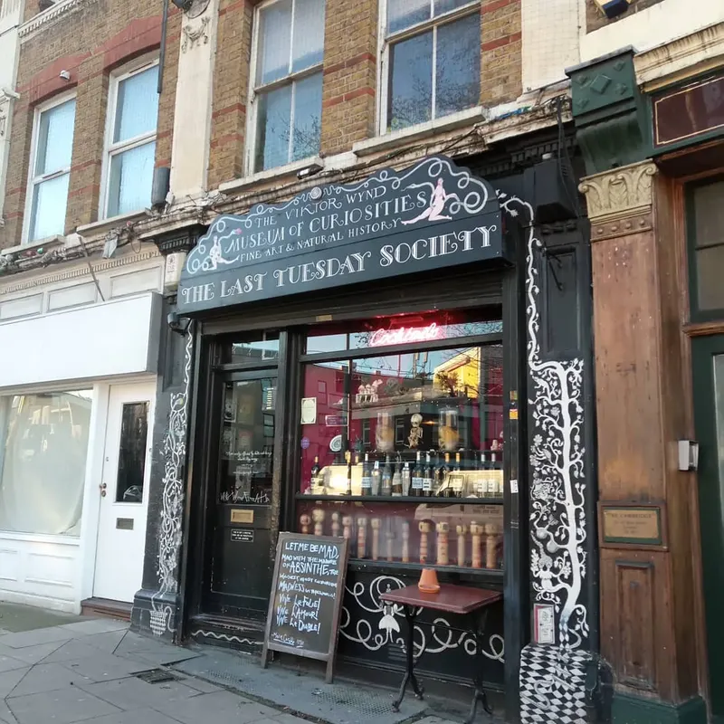 The Viktor Wynd Museum of Curiosities Fine Art & Natural History The Last Tuesday Society — Museum in London