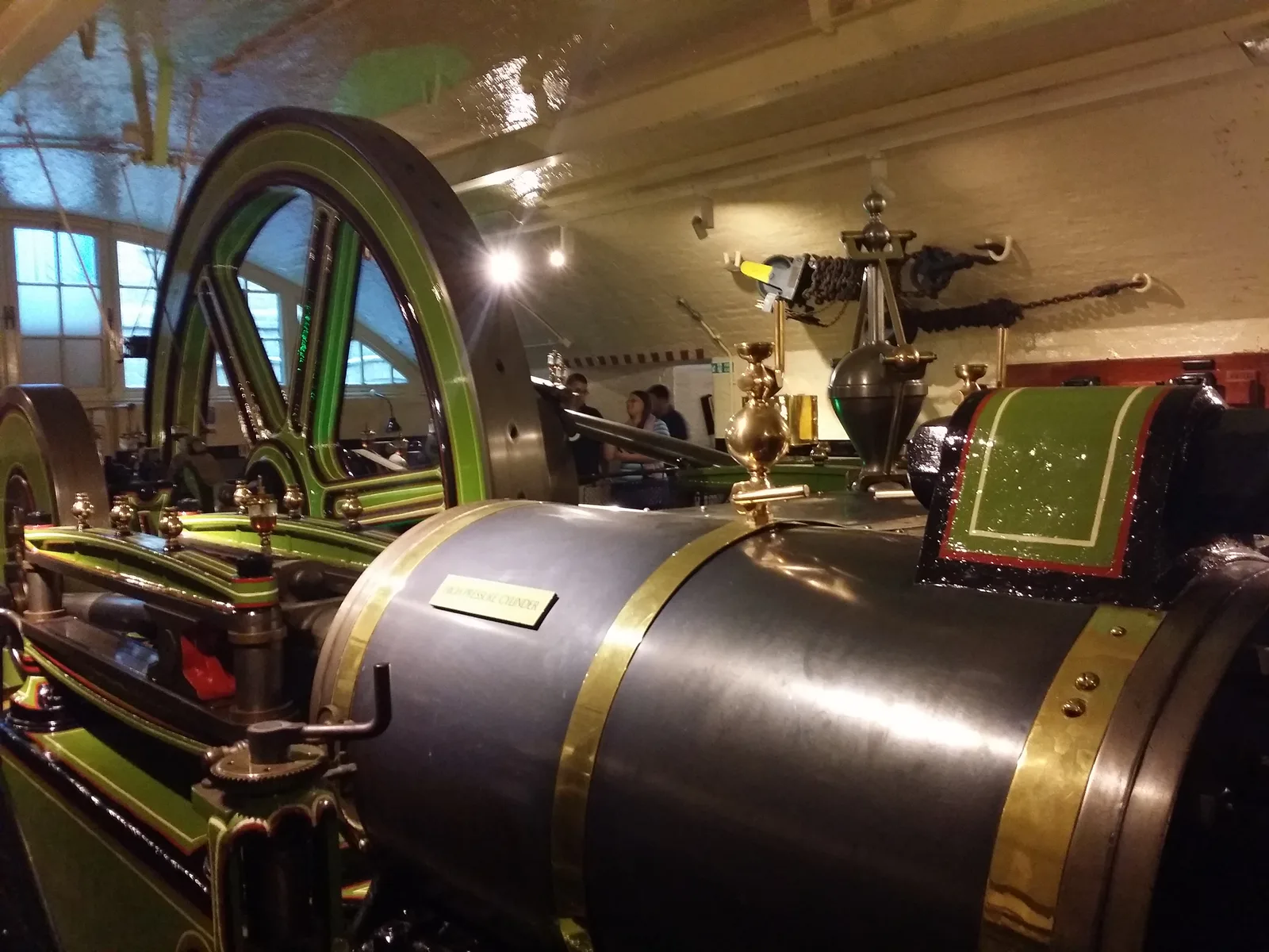 Interior at Tower Bridge London — travel photo