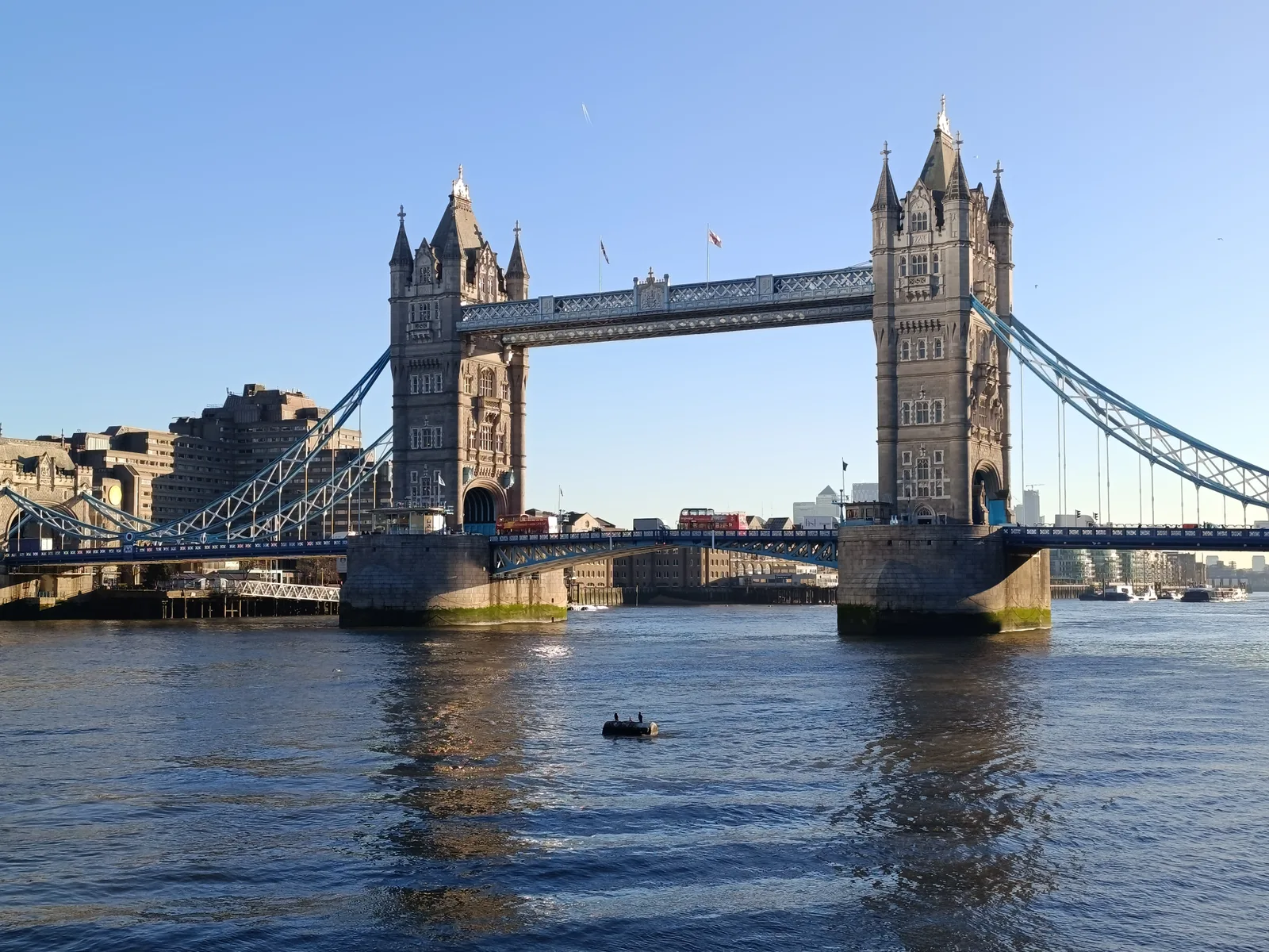Tower Bridge — romantic guide London