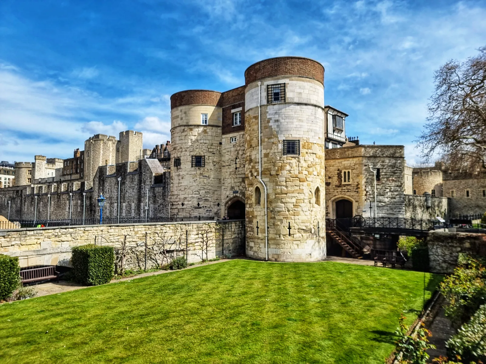 Interior at Tower of London London — travel photo