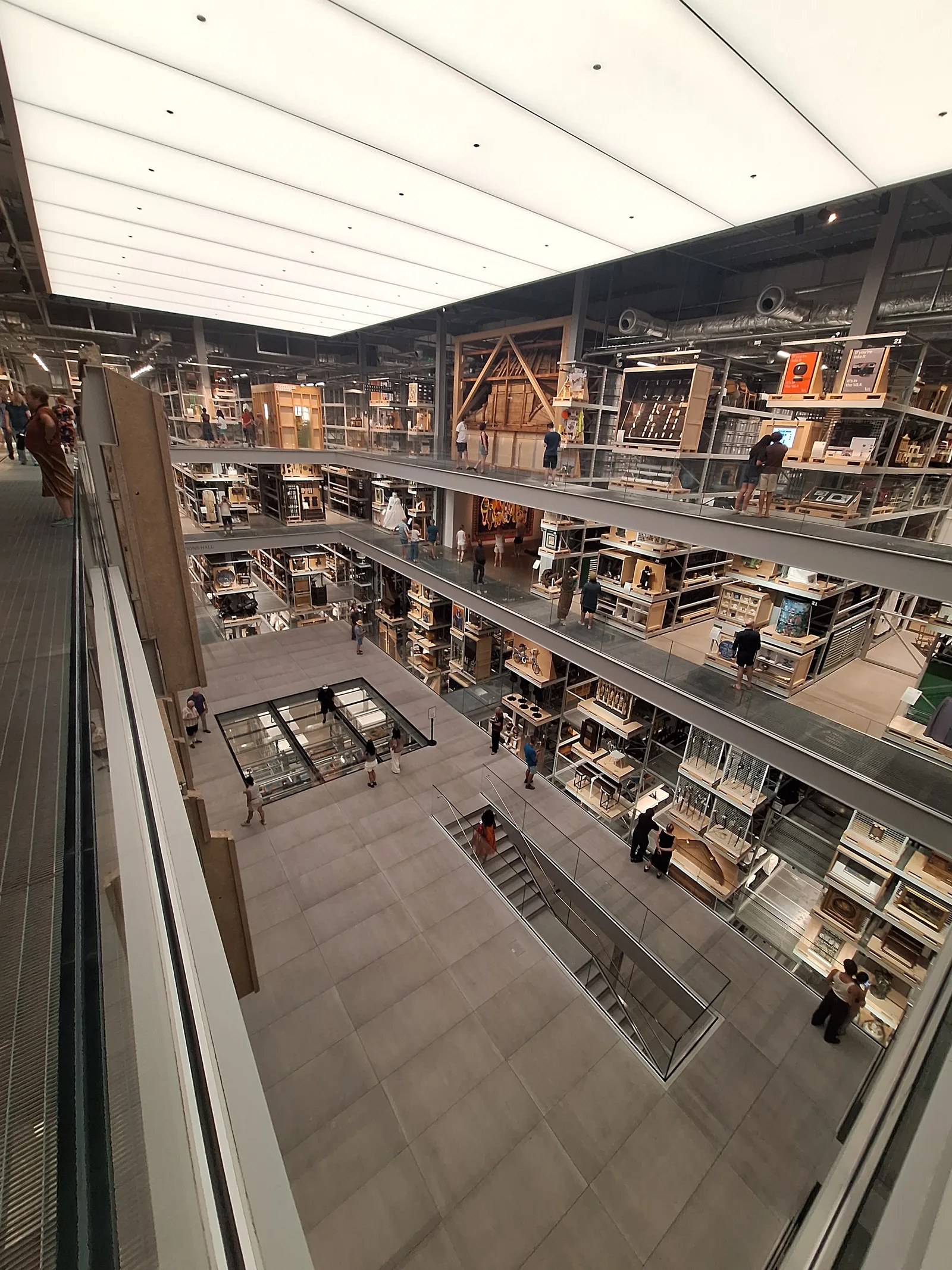 Main view at V&A East Storehouse London — travel photo