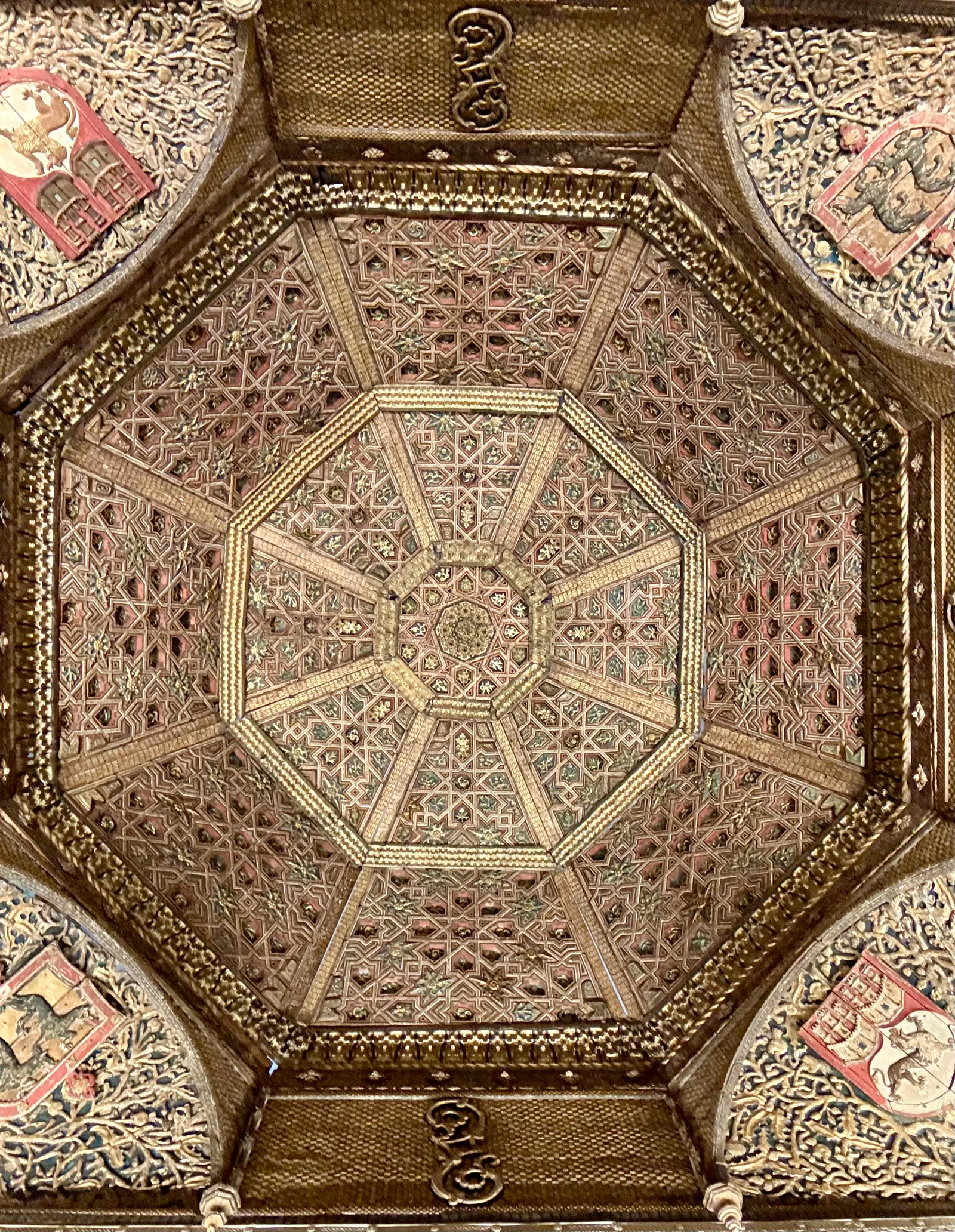 Interior at V&A East Storehouse London — travel photo