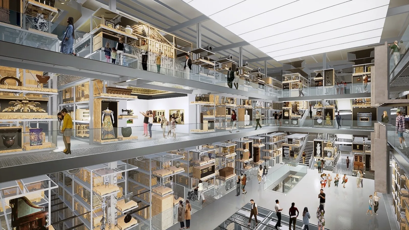 V&A East Storehouse β culture guide London