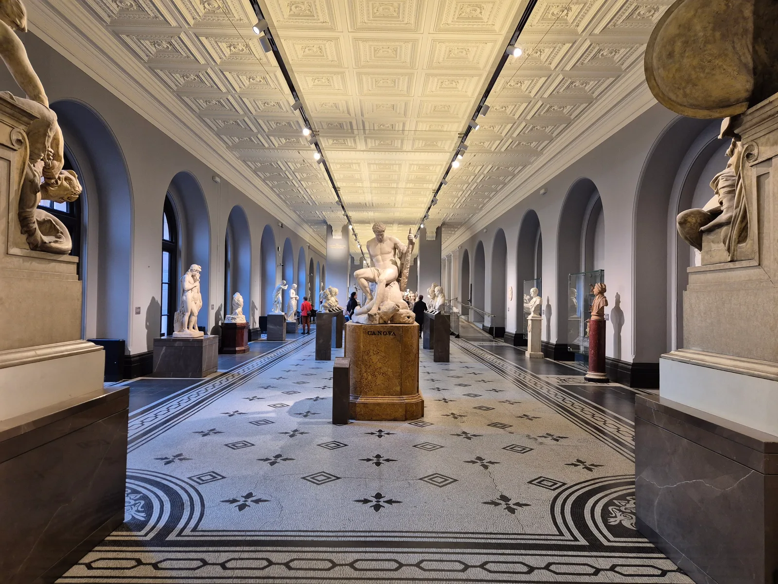 Interior at Victoria and Albert Museum London — travel photo