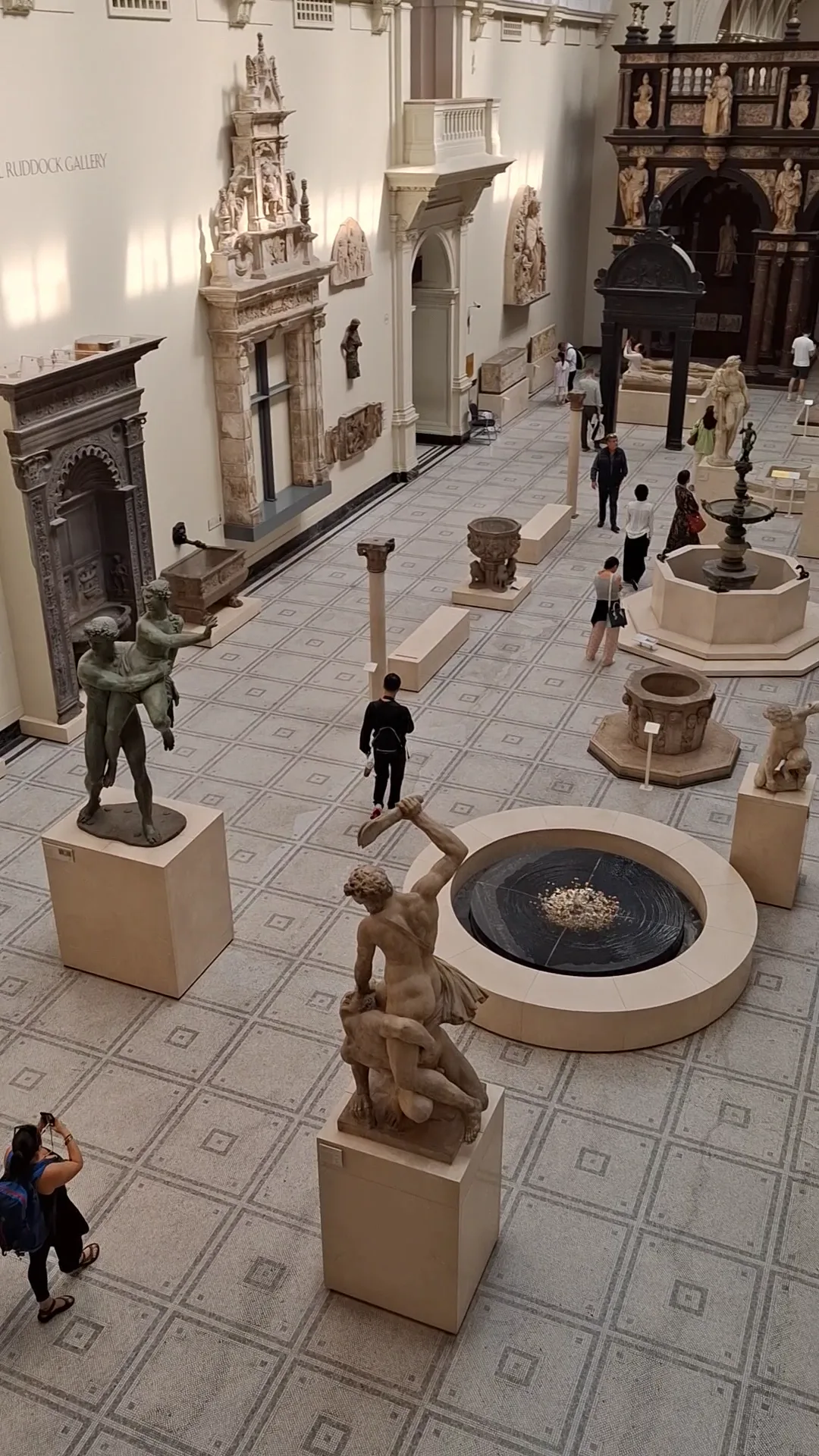 Details at Victoria and Albert Museum London — travel photo