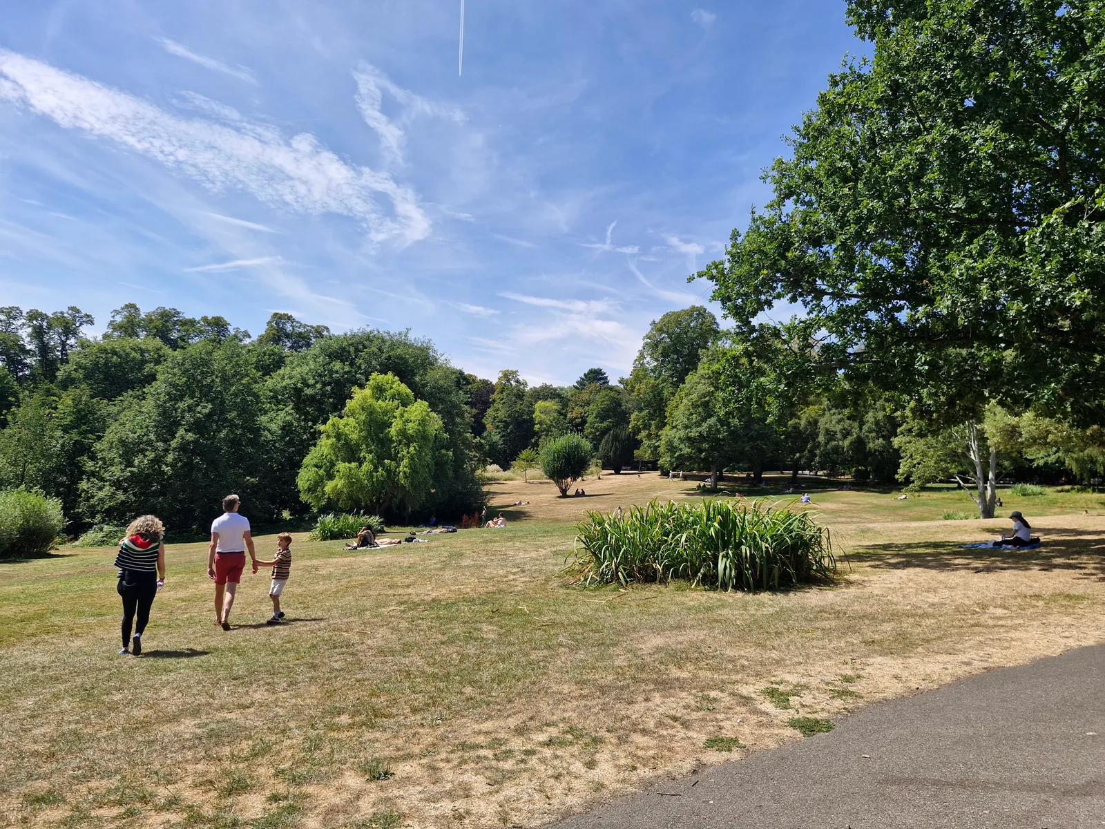 Main view at Waterlow Park London — travel photo