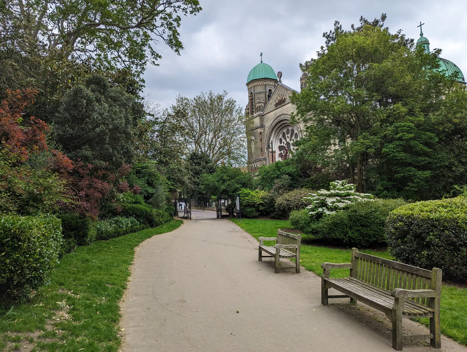 Details at Waterlow Park London — travel photo