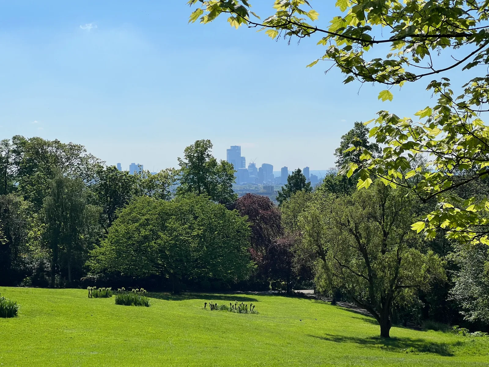 Atmosphere at Waterlow Park London — travel photo
