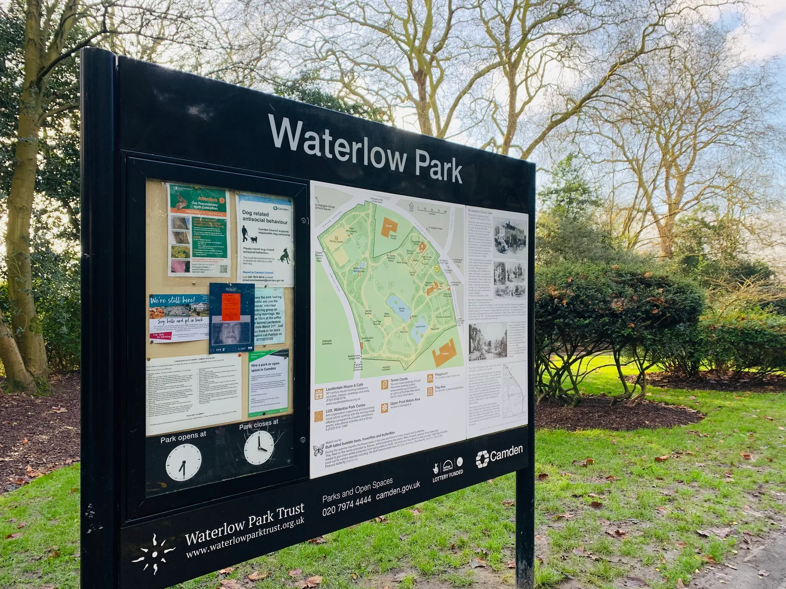 Waterlow Park β romantic guide London