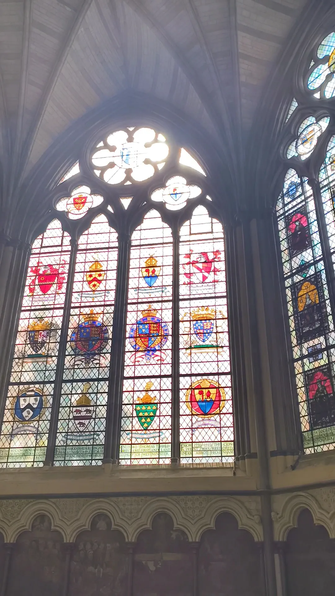 Main view at Westminster Abbey London — travel photo