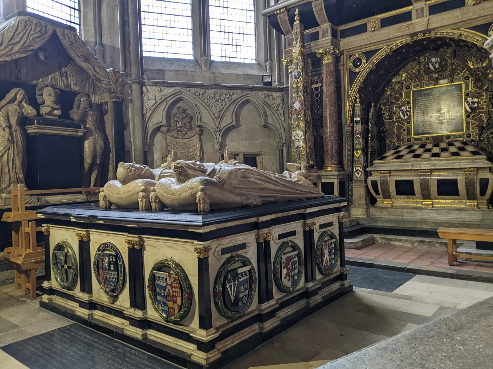 Details at Westminster Abbey London — travel photo