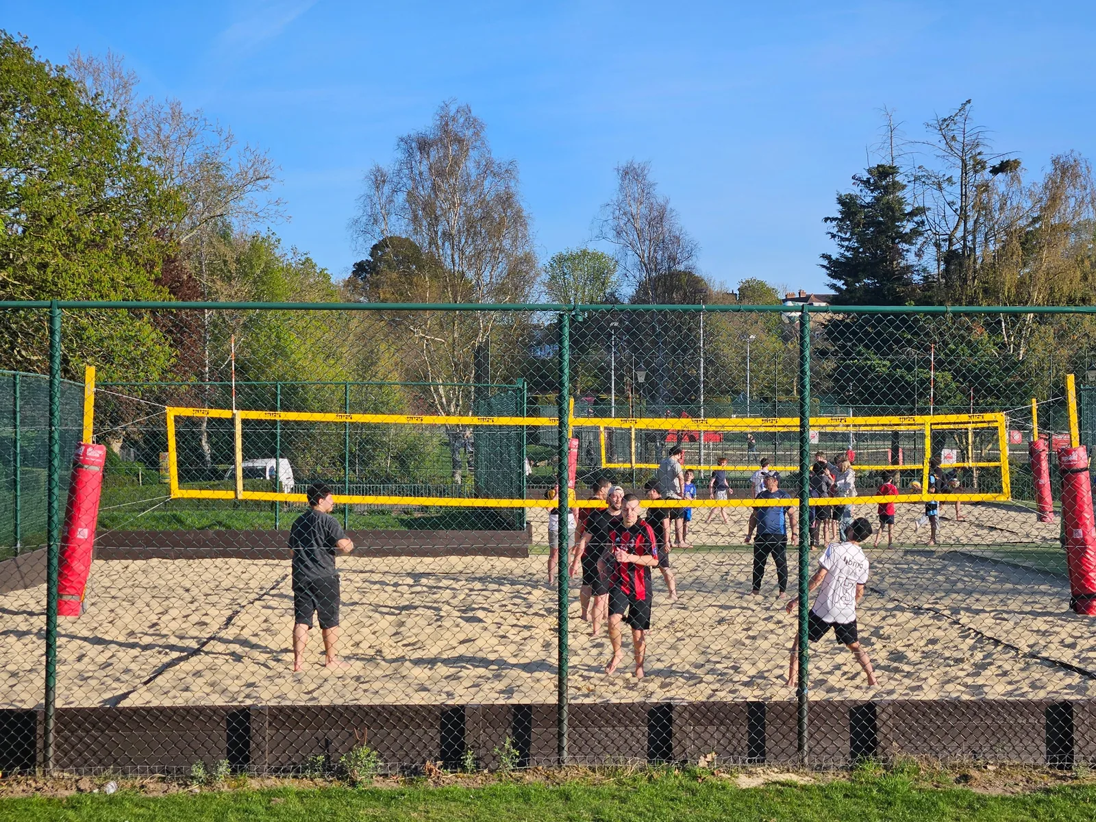 Atmosphere at Wimbledon Park London — travel photo
