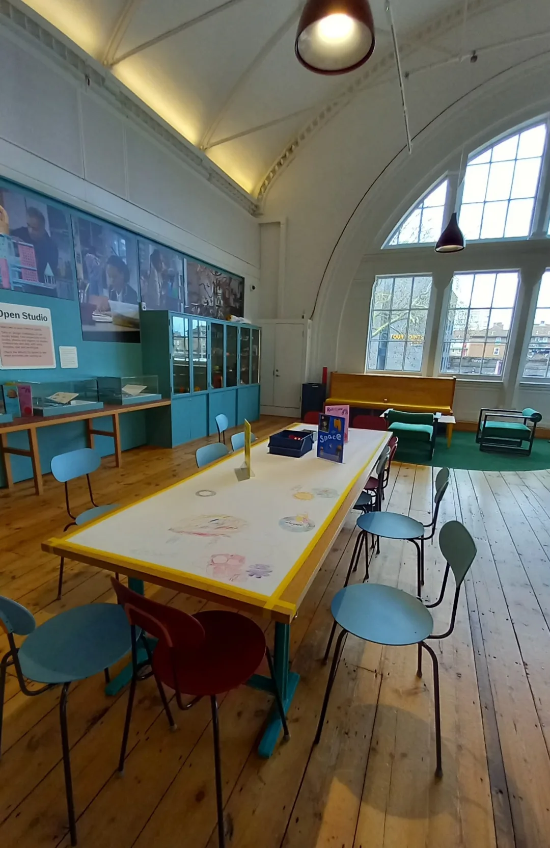 Atmosphere at Young V&A London — travel photo