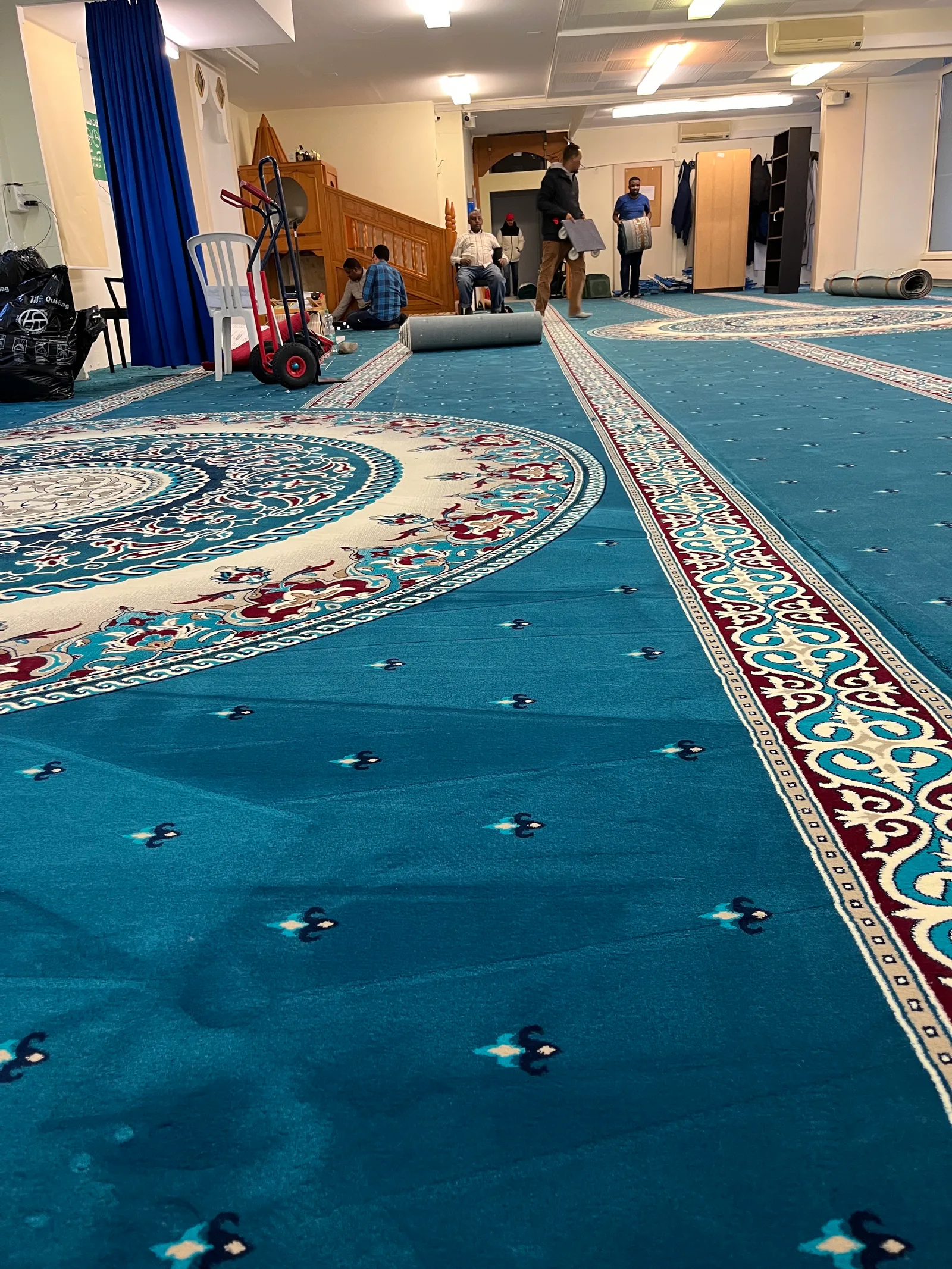 Main view at Al-Huda Verein Lucerne — travel photo