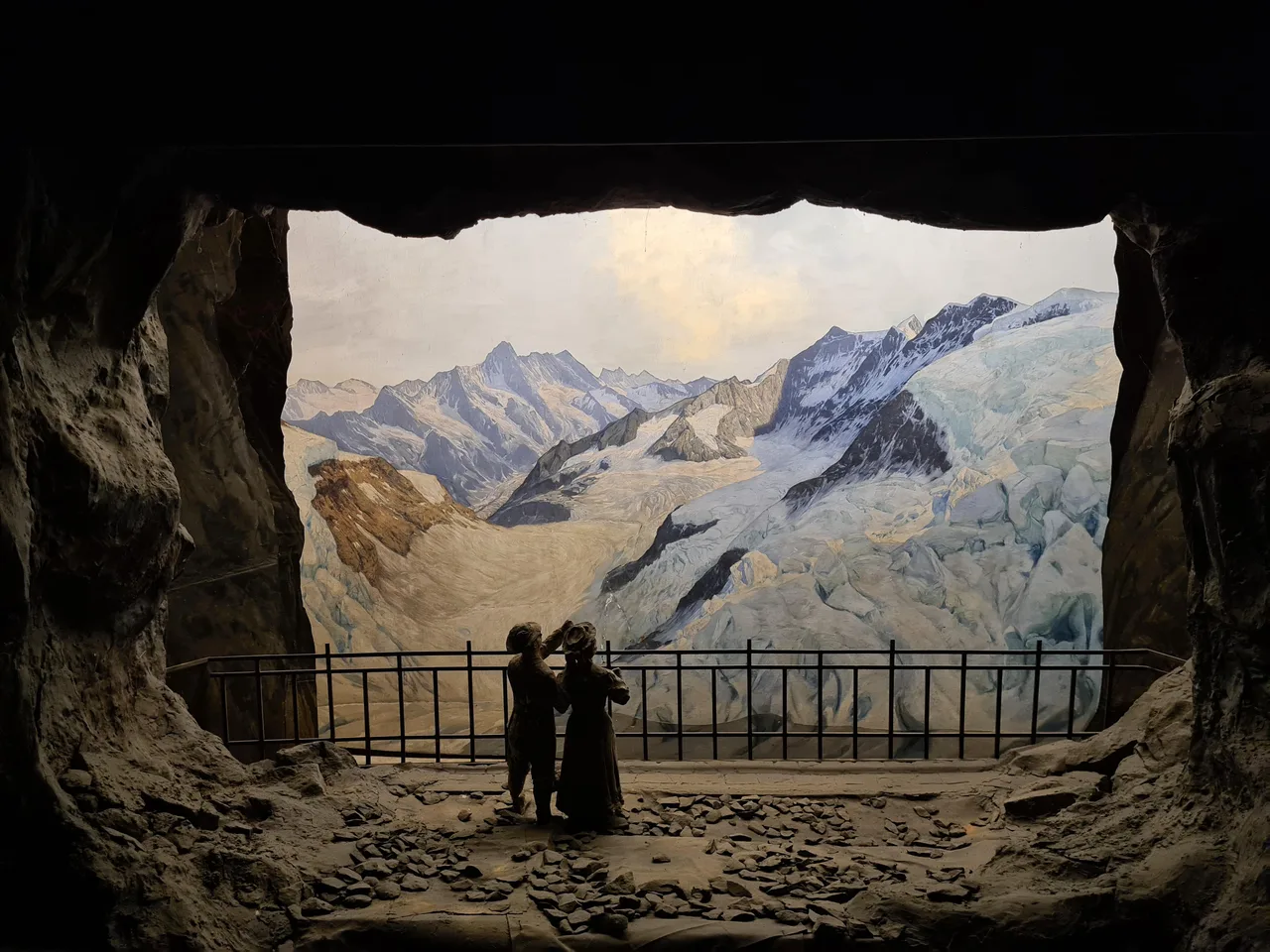 Alpineum 3D Diorama of the Alps