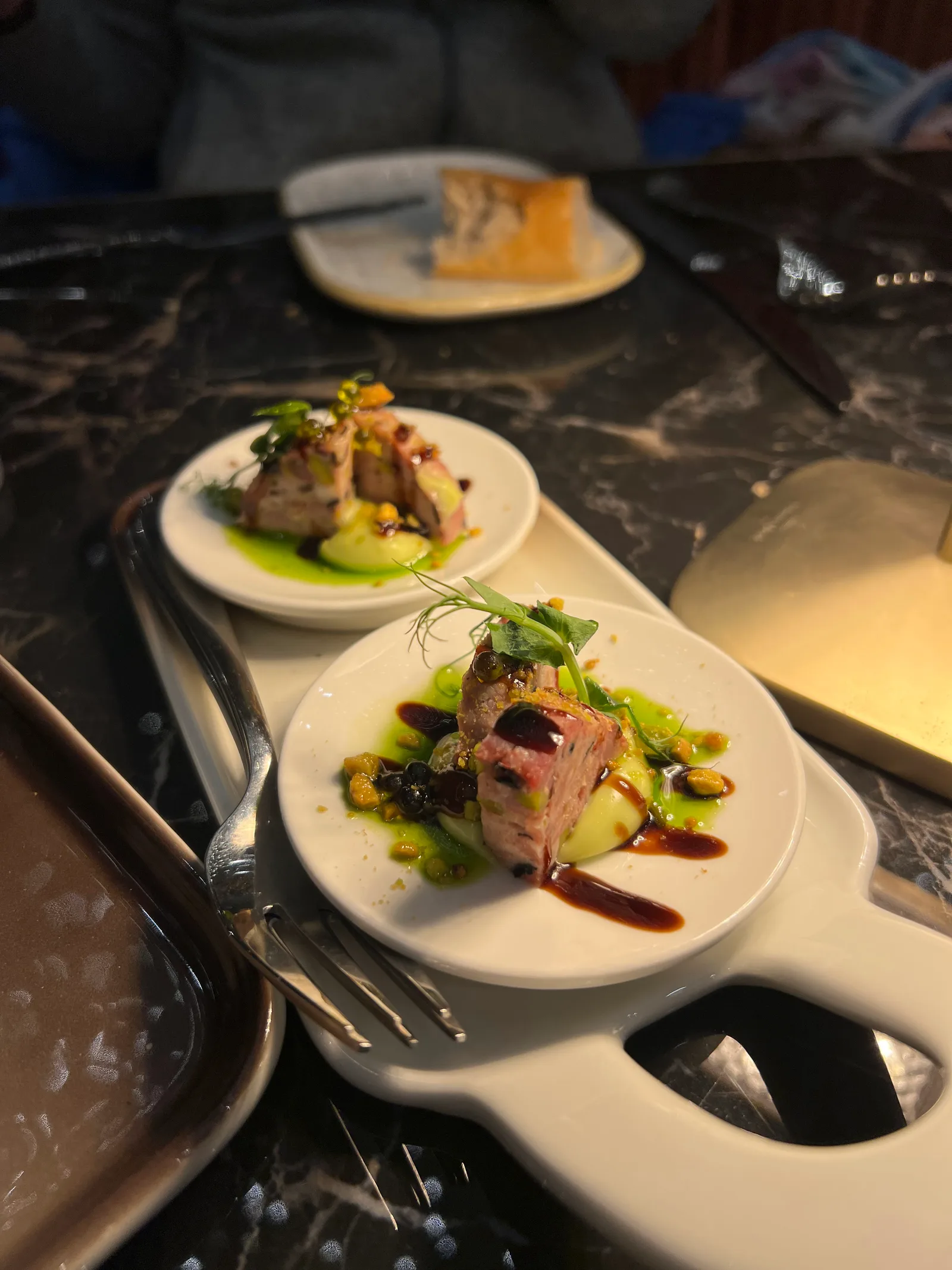 Interior at Brasserie VICO Lucerne — travel photo