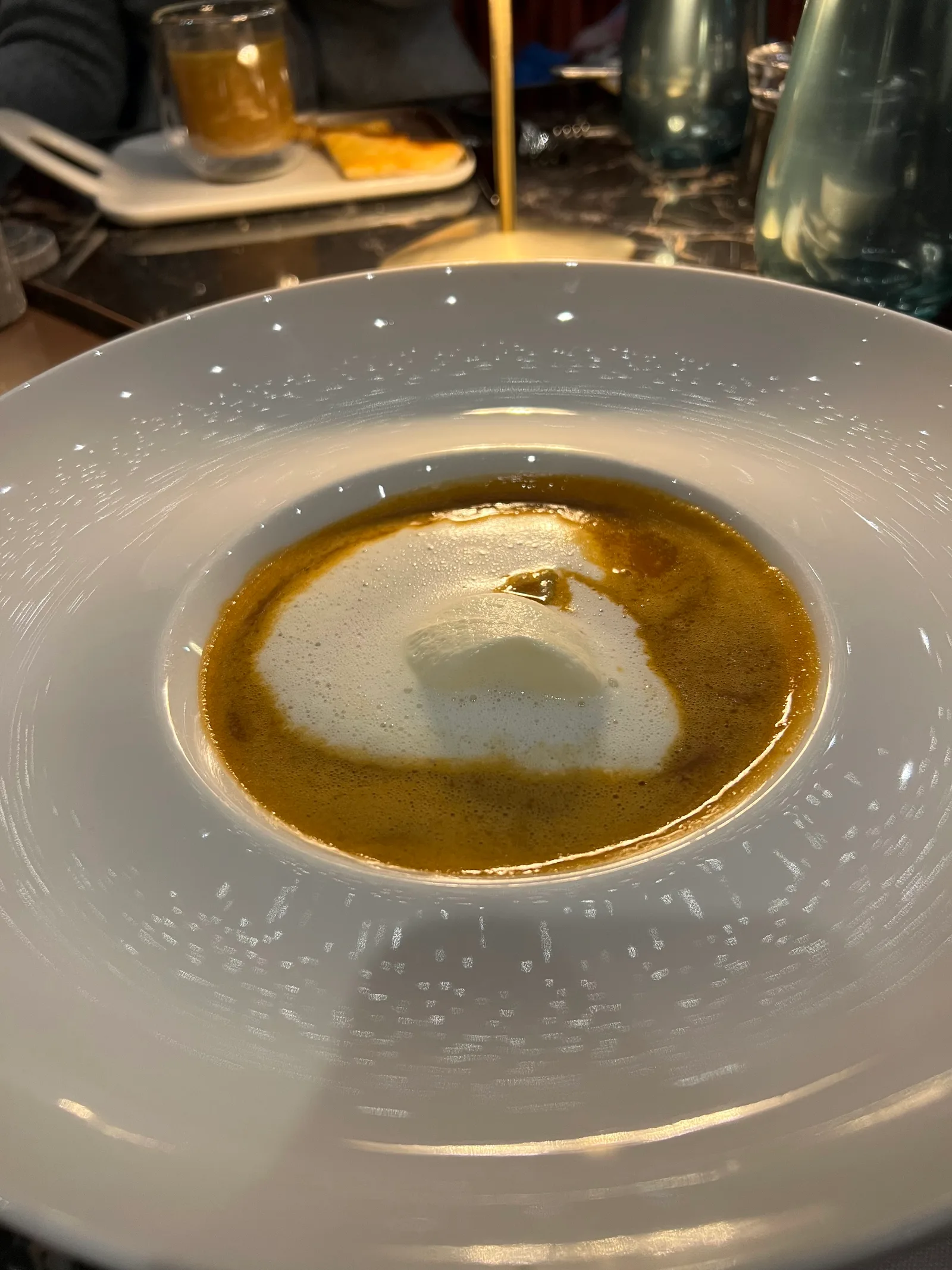 Details at Brasserie VICO Lucerne — travel photo