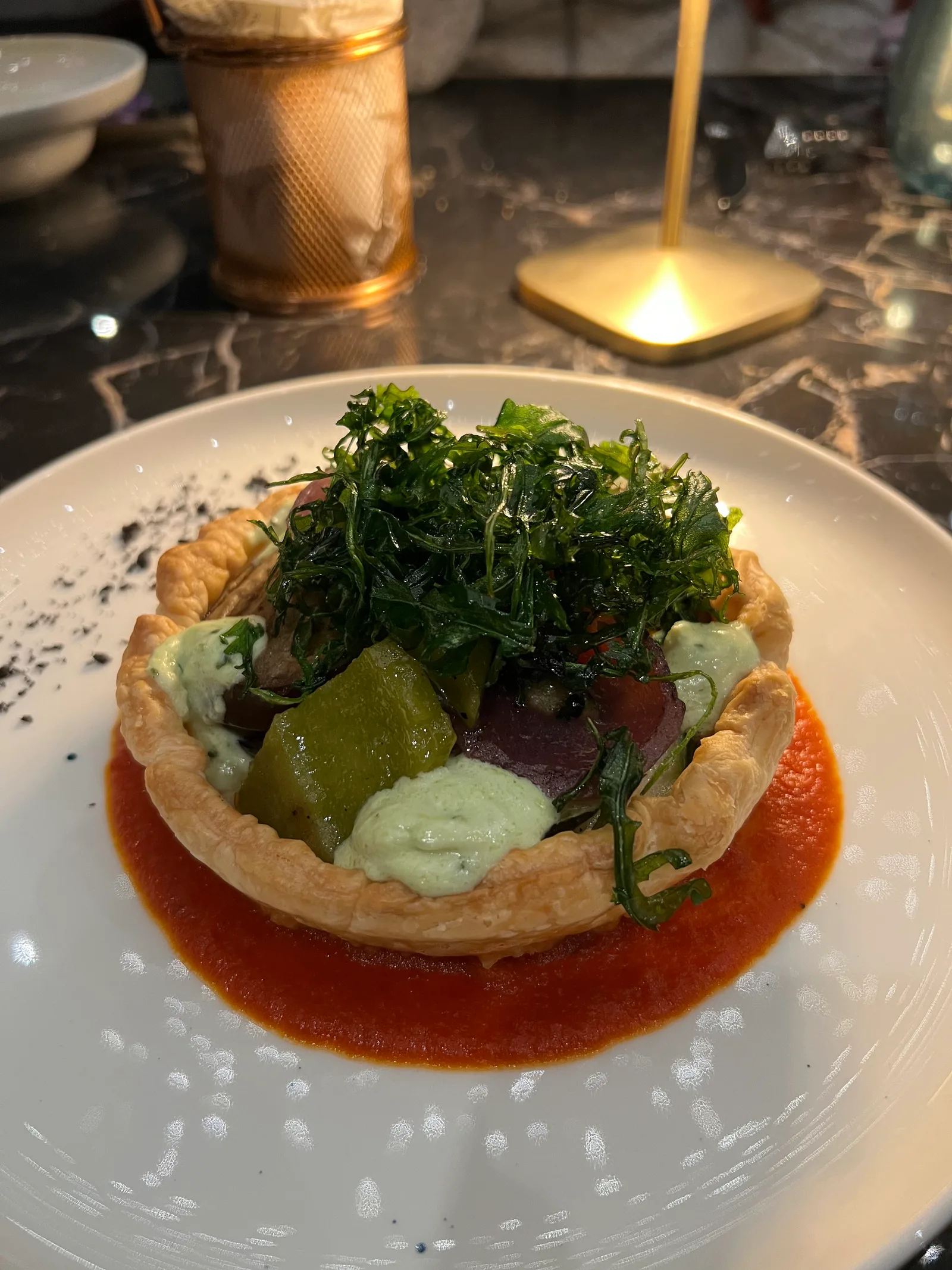 Atmosphere at Brasserie VICO Lucerne — travel photo