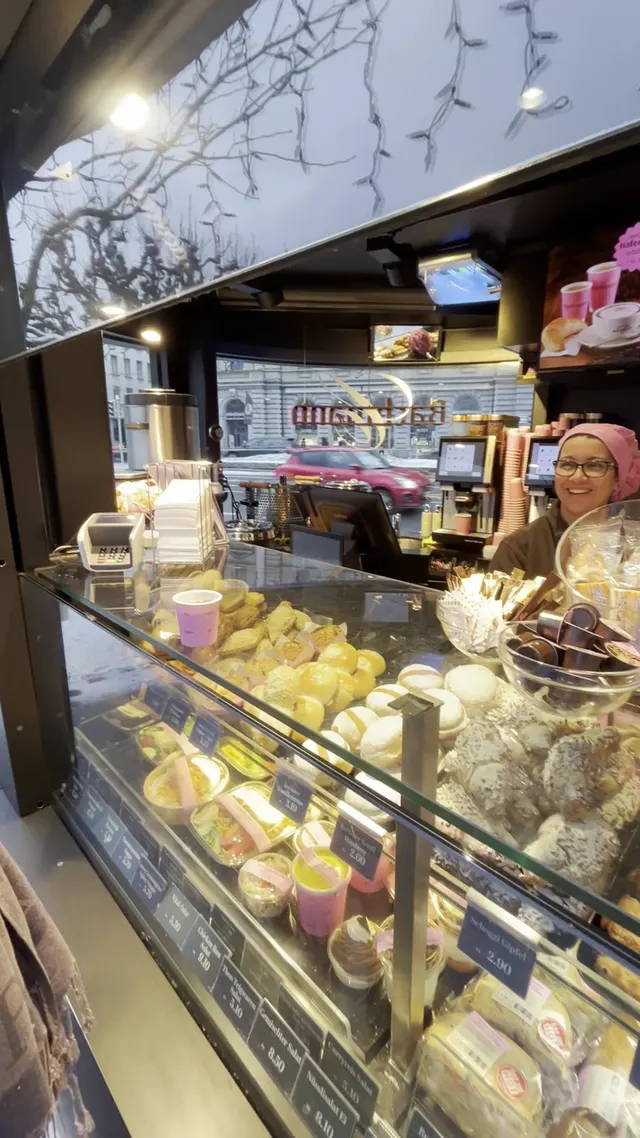 Confiseur Bachmann - Gelateria am Quai