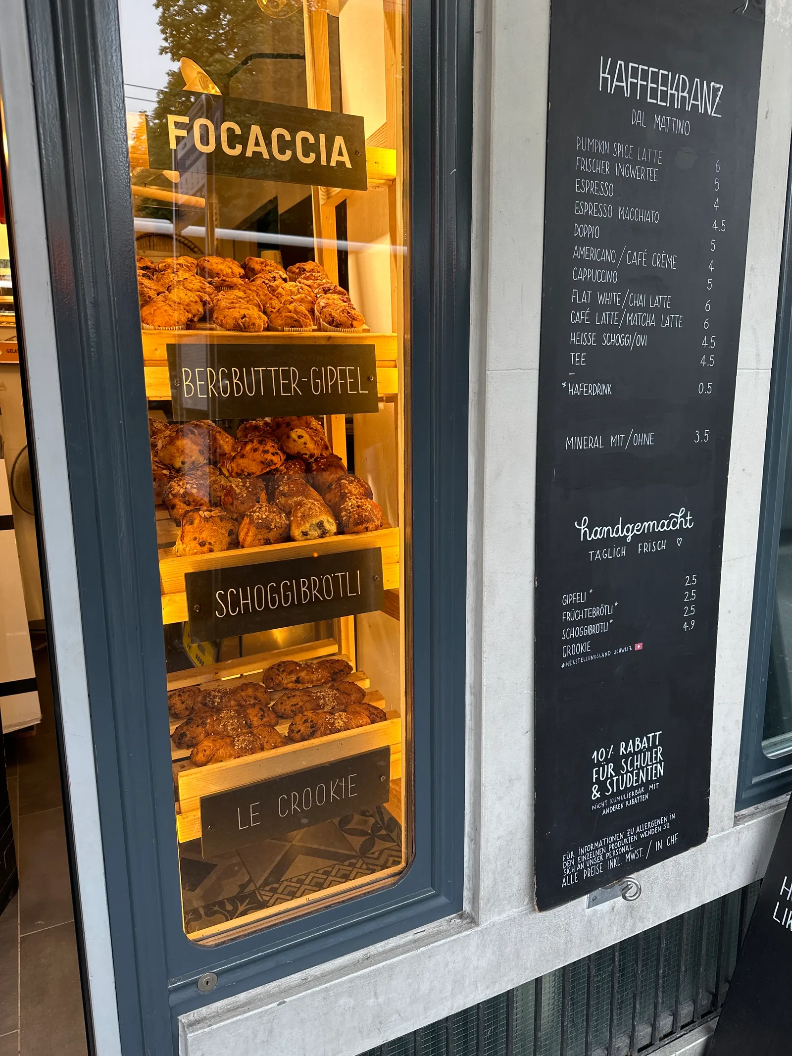 Main view at Dal Mattino Lucerne — travel photo