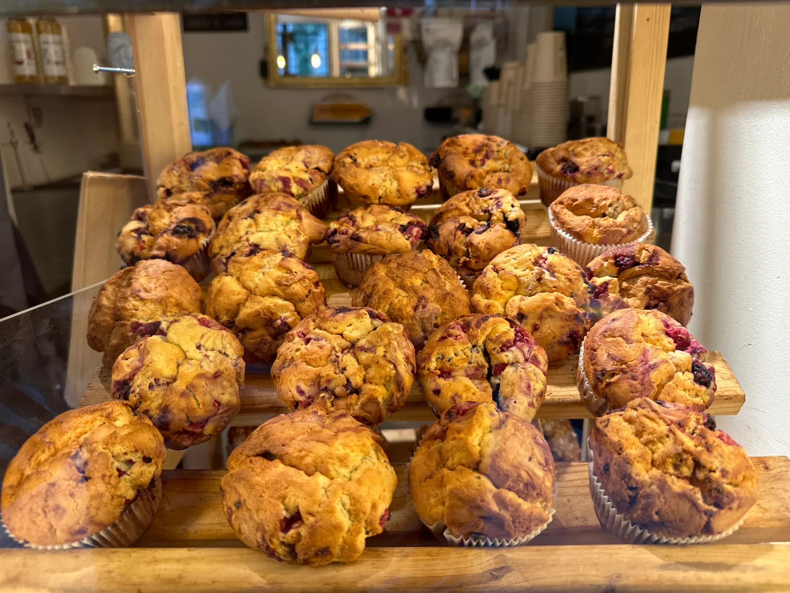 Interior at Dal Mattino Lucerne — travel photo
