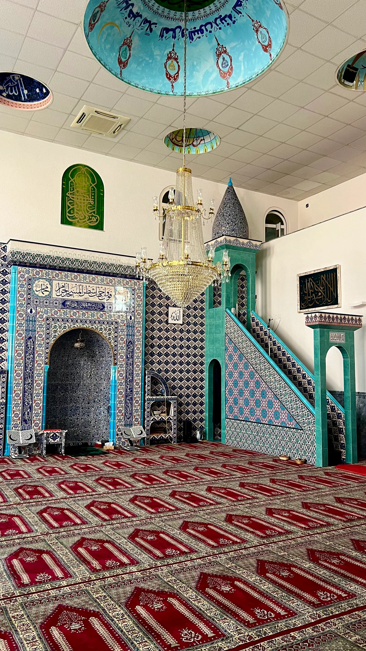 Dzemat Luzern مسجد