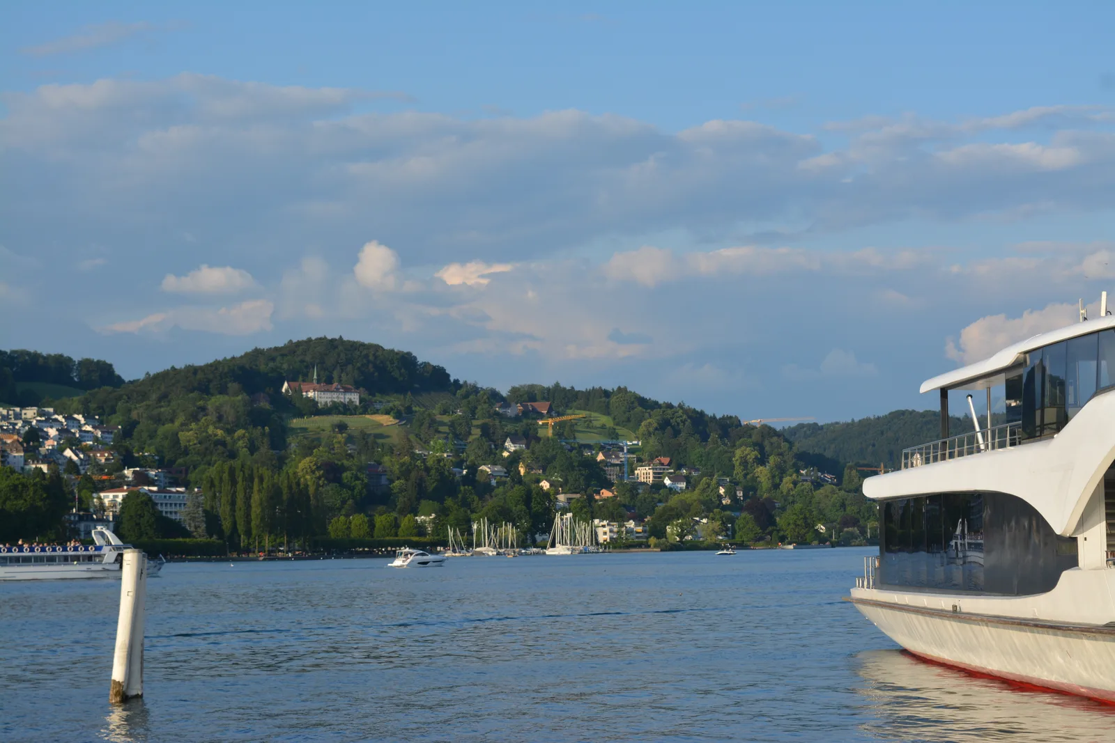 Main view at Europaplatz Lucerne — travel photo