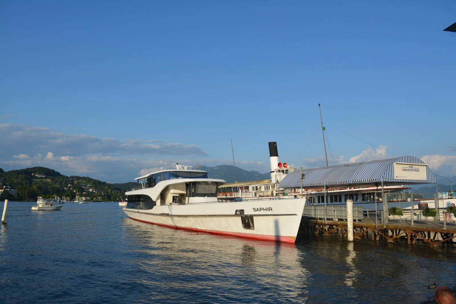 Interior at Europaplatz Lucerne — travel photo