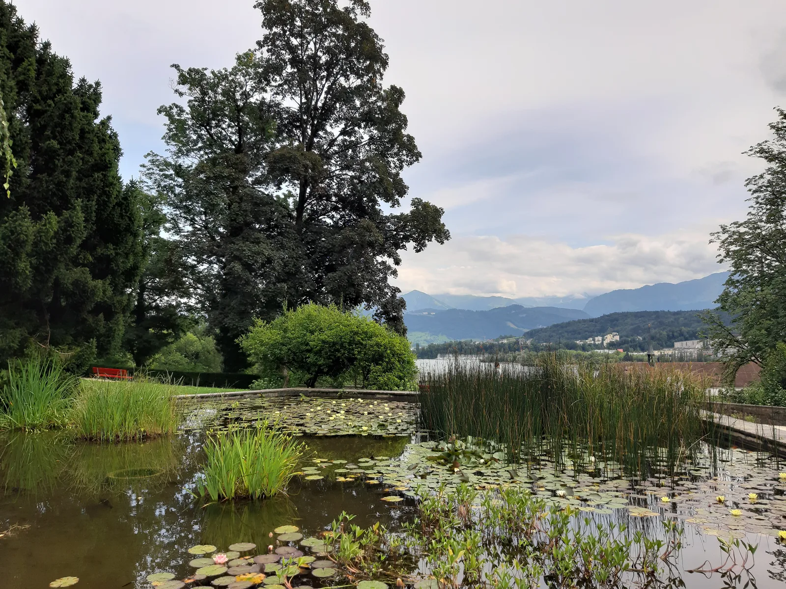 Interior at Felsberg Park Lucerne — travel photo
