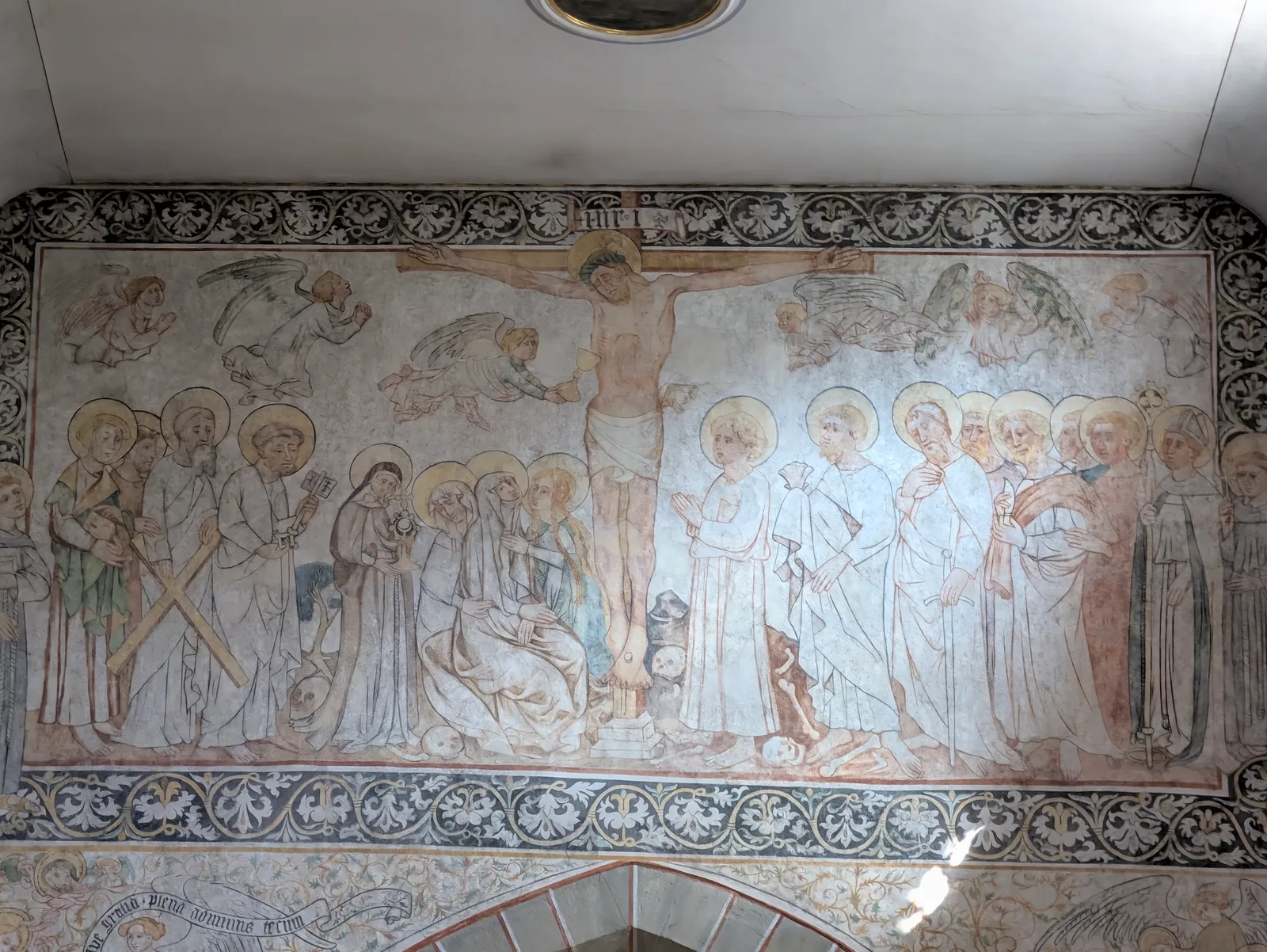 Main view at Franziskanerkirche Lucerne — travel photo