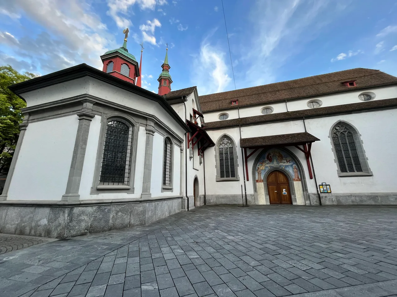 Franziskanerkirche — hidden gems guide Lucerne