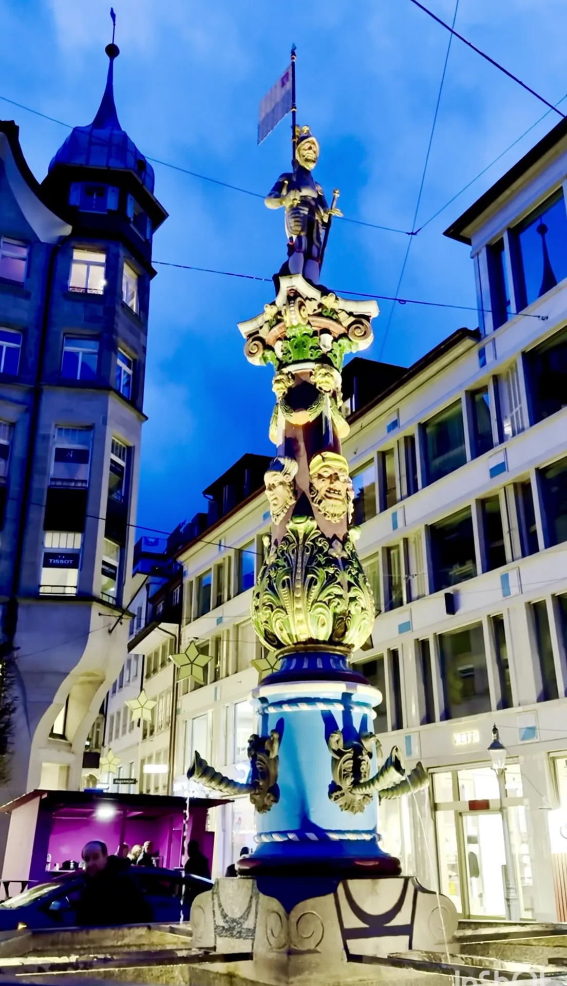 Fritschibrunnen — budget guide Lucerne