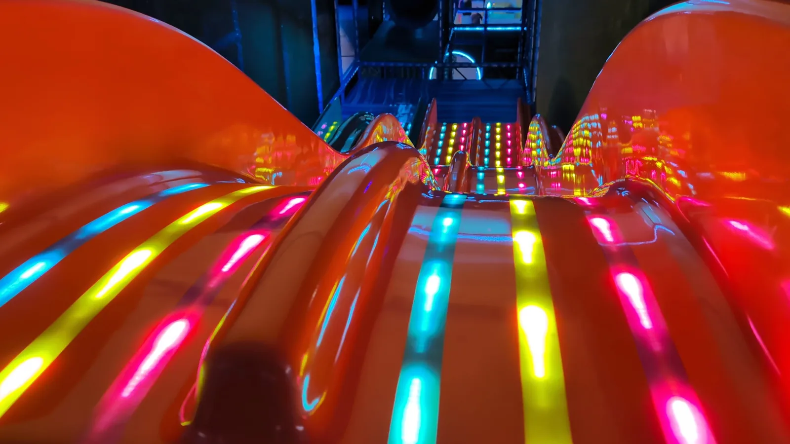 Interior at Fun World Lucerne — travel photo