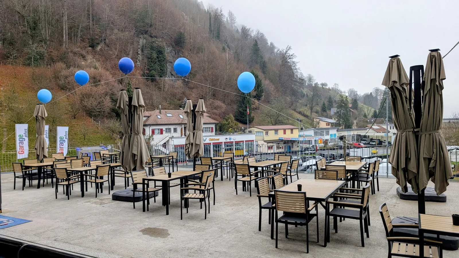 Atmosphere at Fun World Lucerne — travel photo