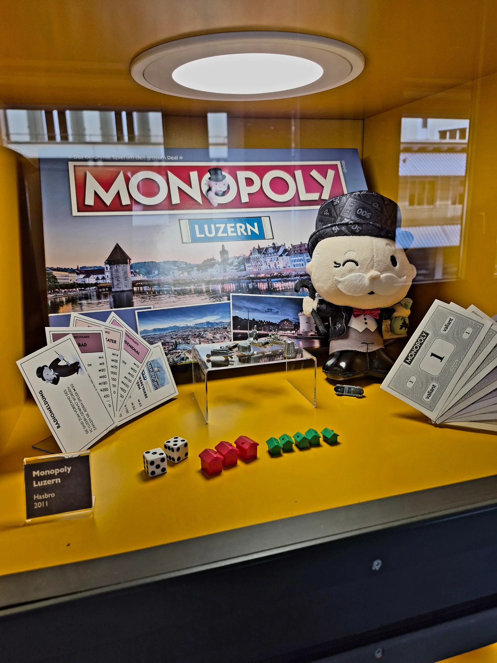 Main view at Gameorama Spielmuseum Lucerne — travel photo